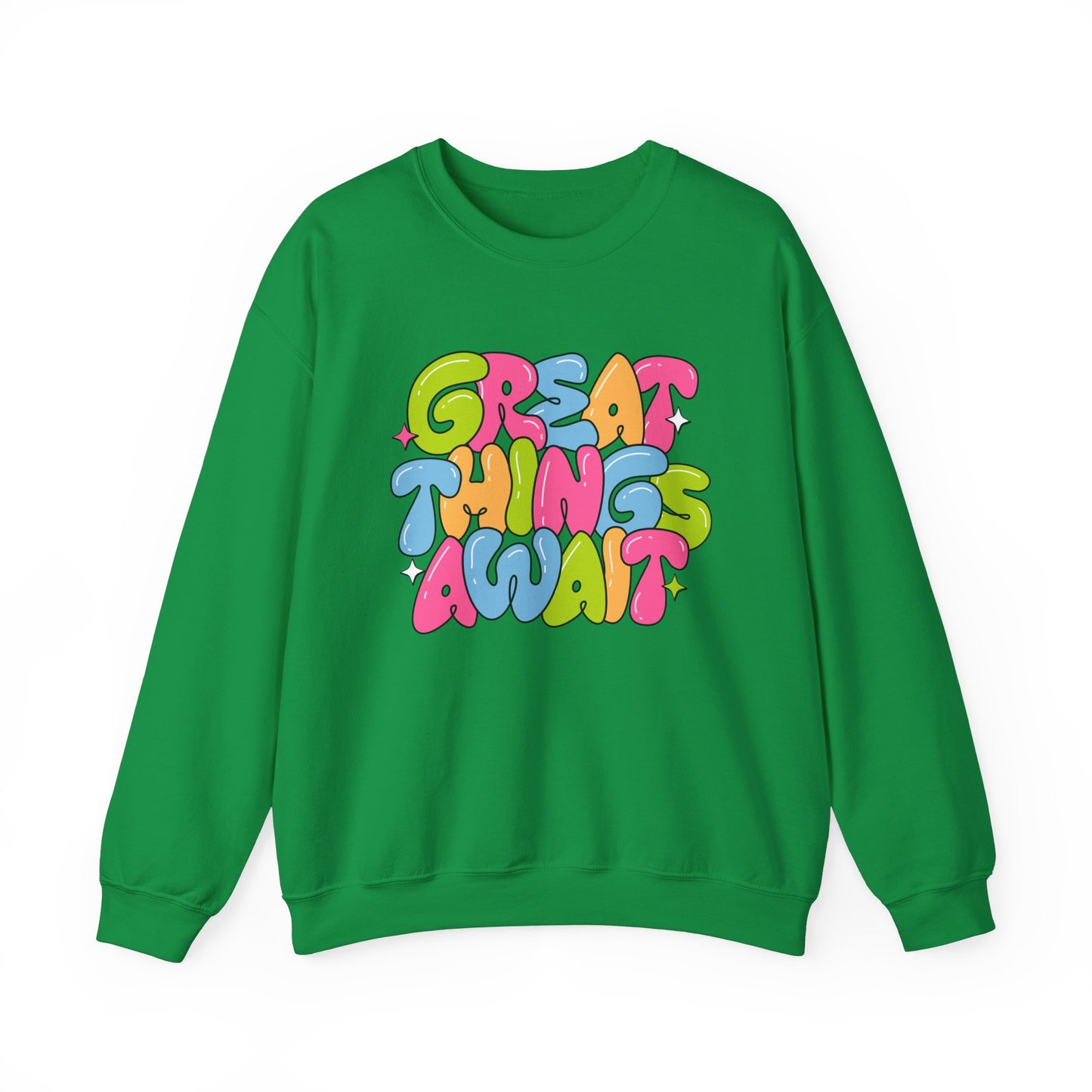 Great Things Await - Crewneck Sweatshirt