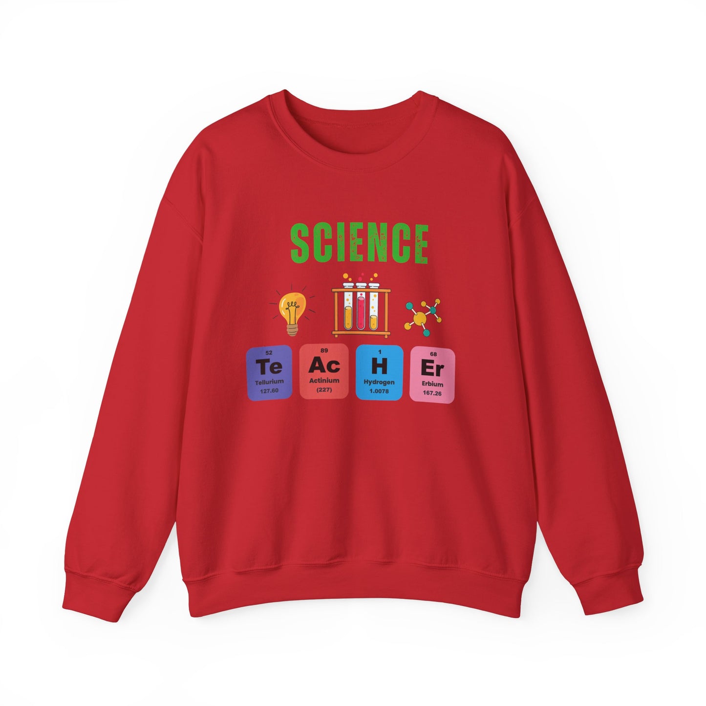 Science Teacher Sweatshirt