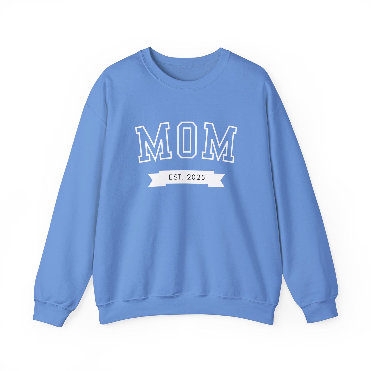 Mom Est New Mom Sweatshirt