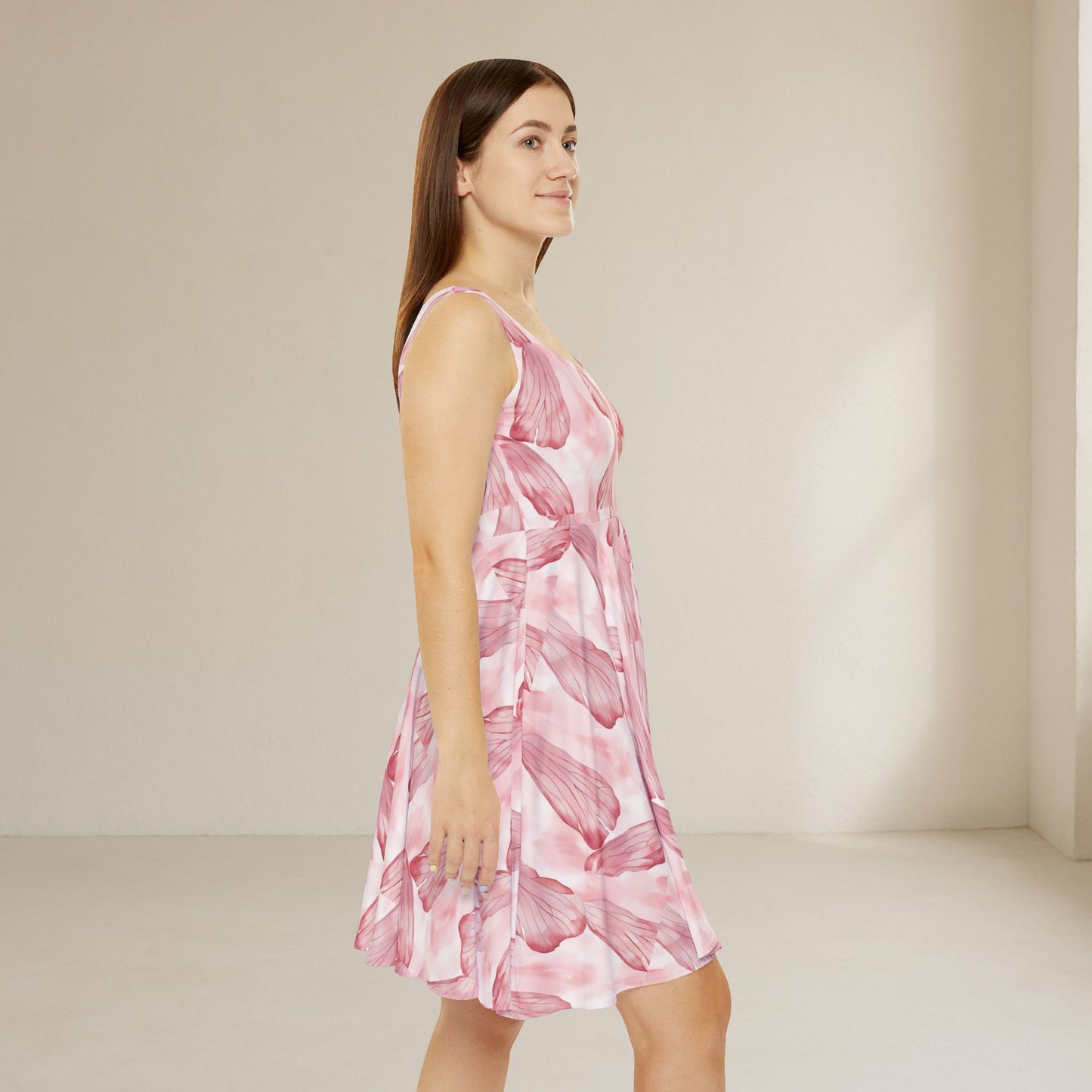 Floral Women's Skater Dress