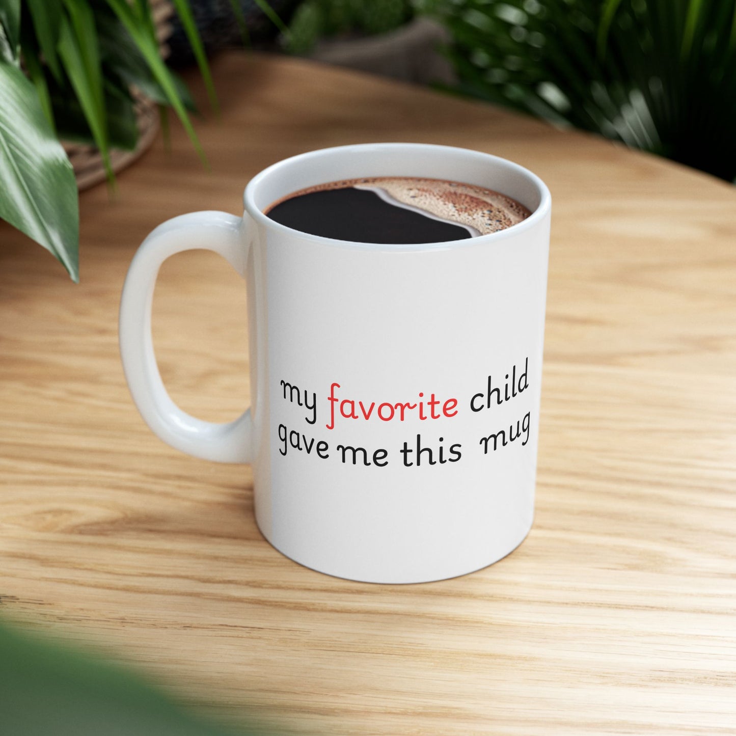 Funny Coffee Mug For Mom
