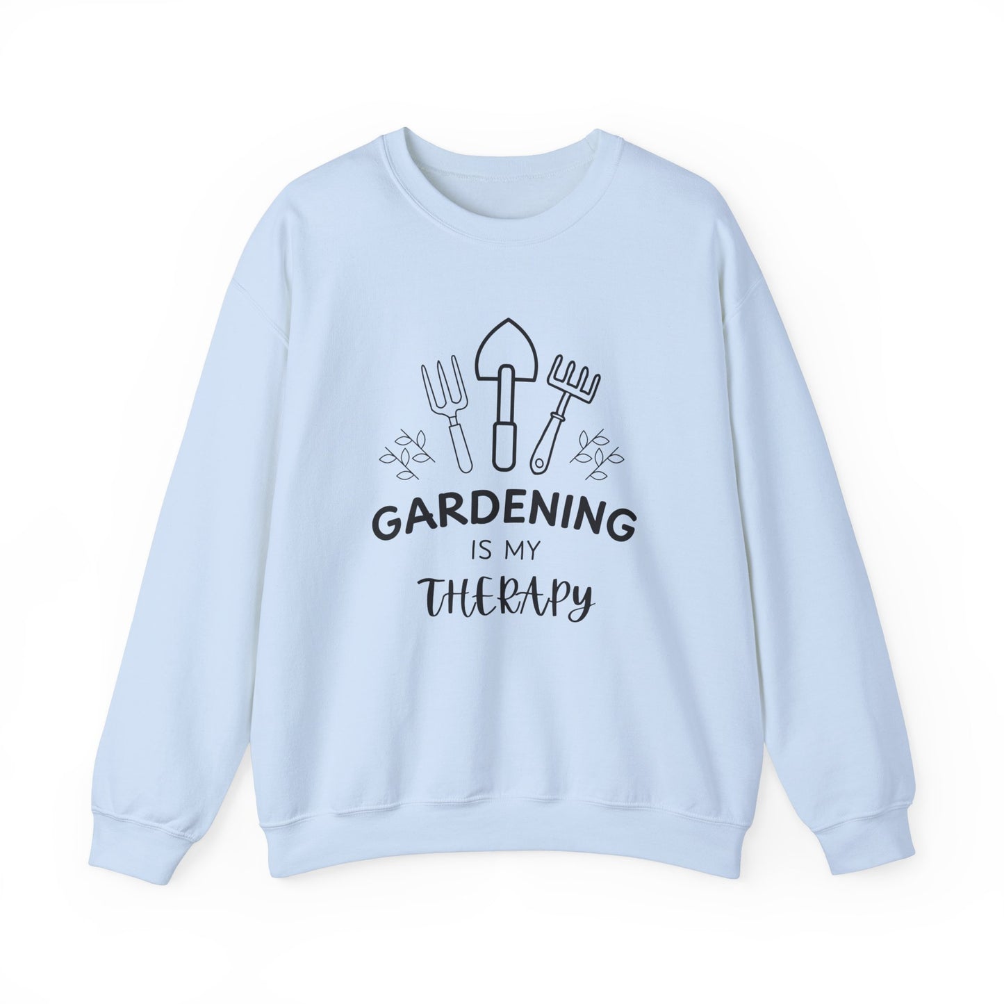 Gardening Is My Therapy - Gardening and Plant Lover Sweatshirt
