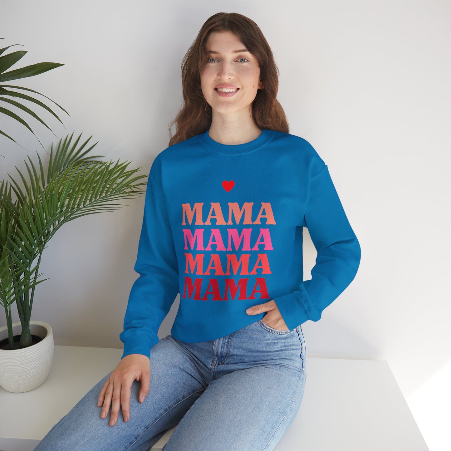 MAMA Comfy Sweatshirt for Mums