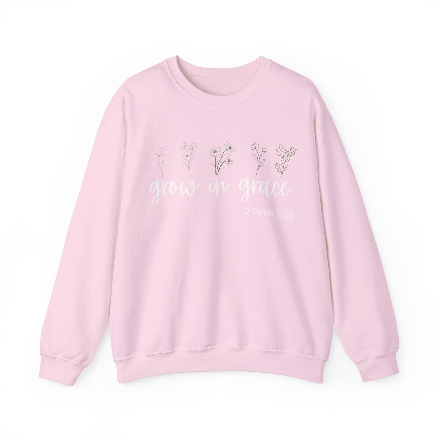 Grow In Grace - Sweatshirt for Christians
