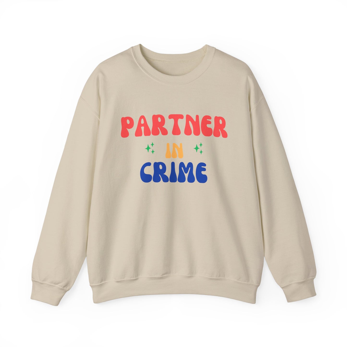 Partner In Crime - Bestfriends Sweatshirt