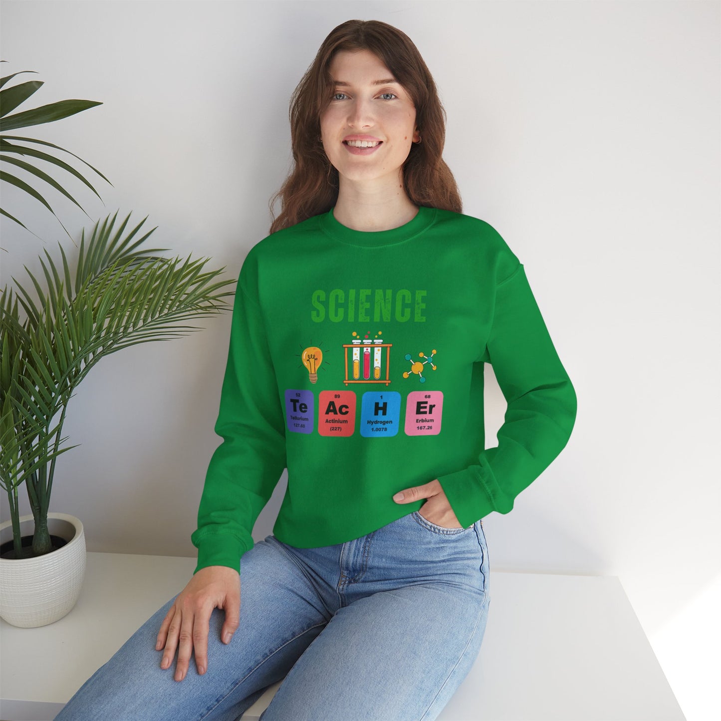 Science Teacher Sweatshirt