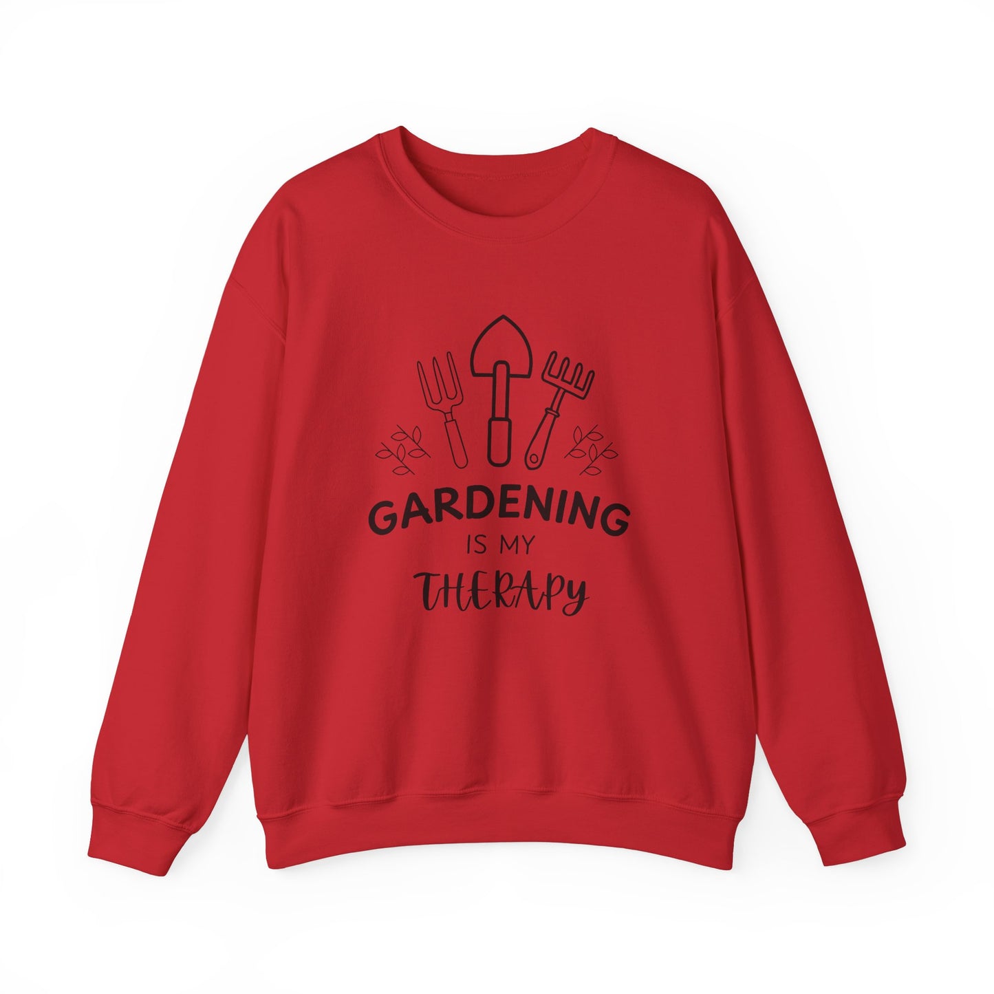 Gardening Is My Therapy - Gardening and Plant Lover Sweatshirt