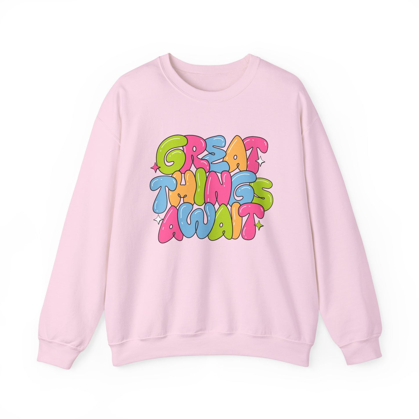 Great Things Await - Crewneck Sweatshirt
