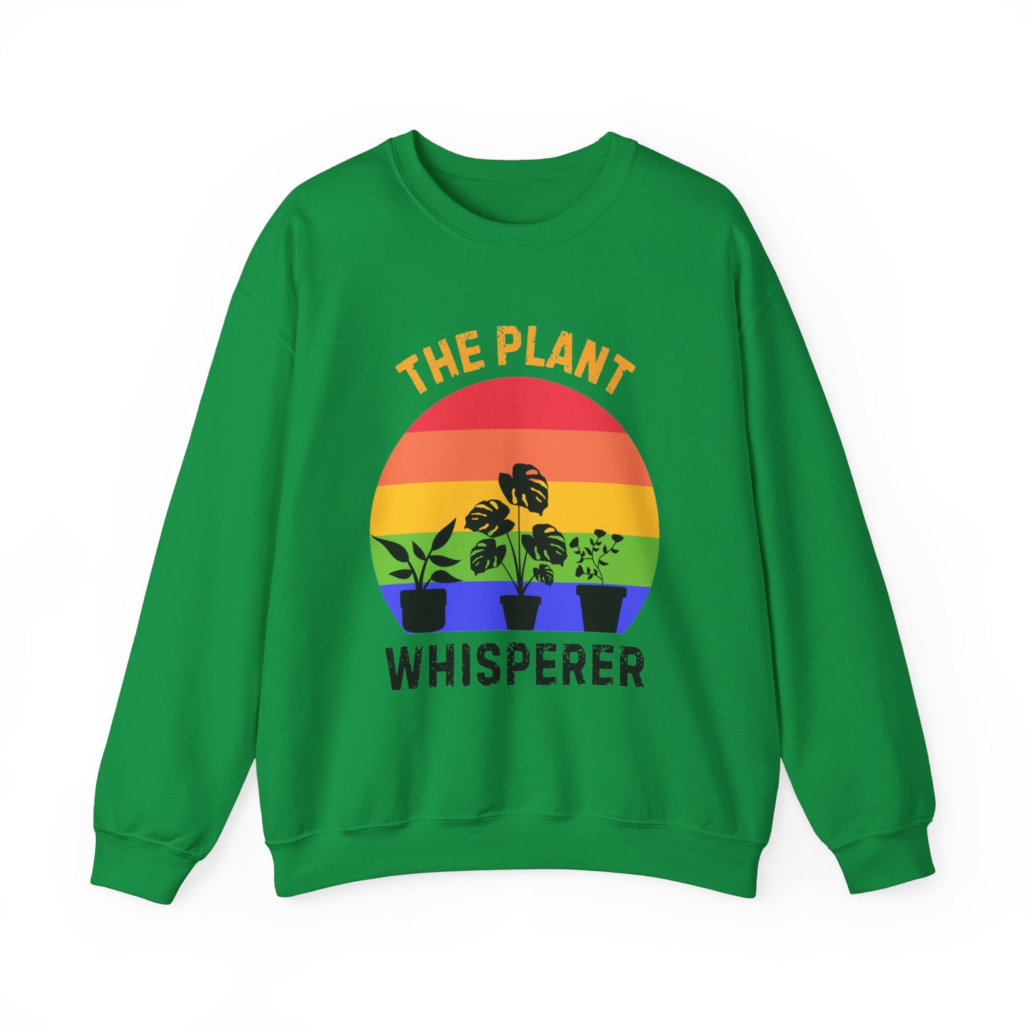The Plant Whisperer Sweatshirt - Gardening and Plant Lover Sweatshirt