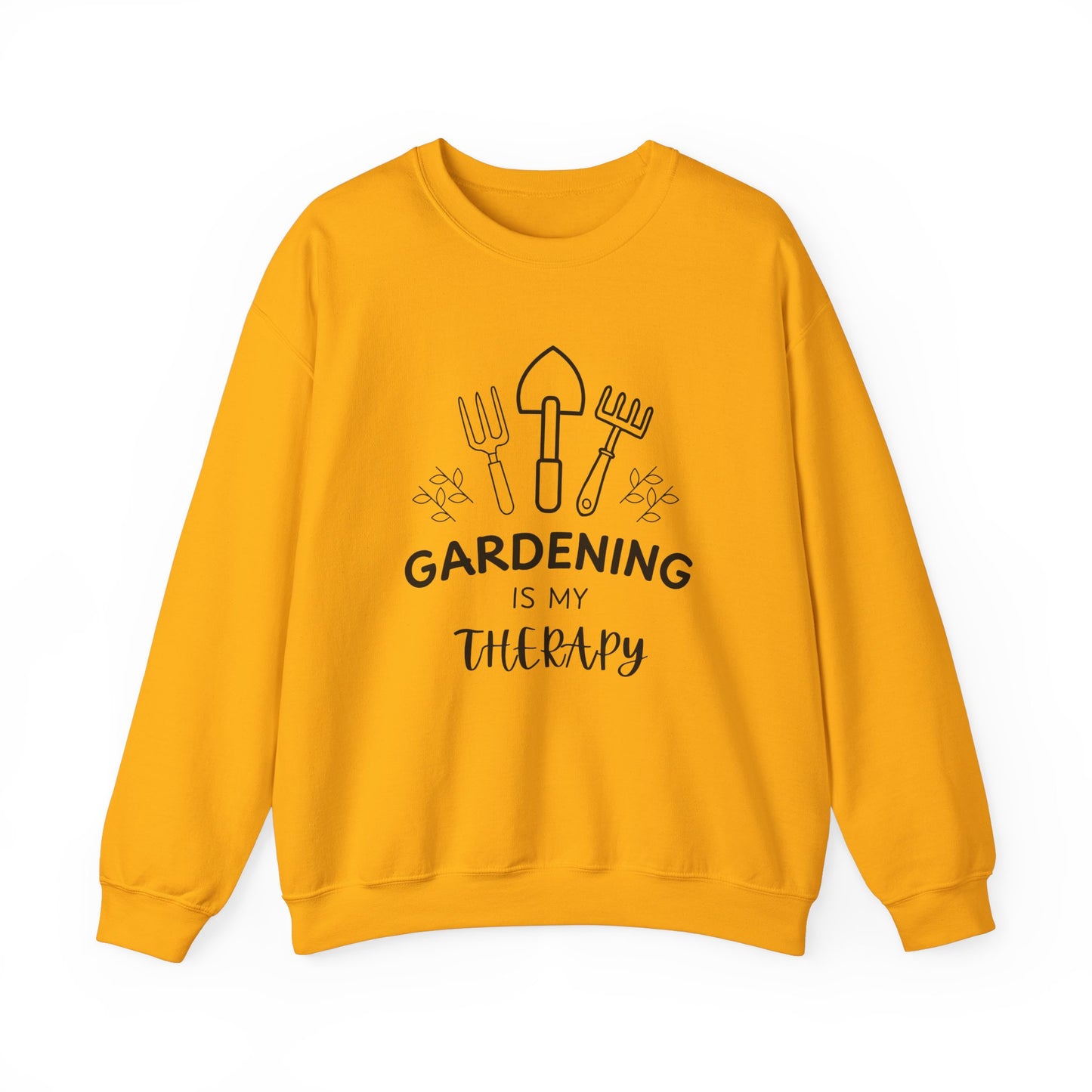 Gardening Is My Therapy - Gardening and Plant Lover Sweatshirt