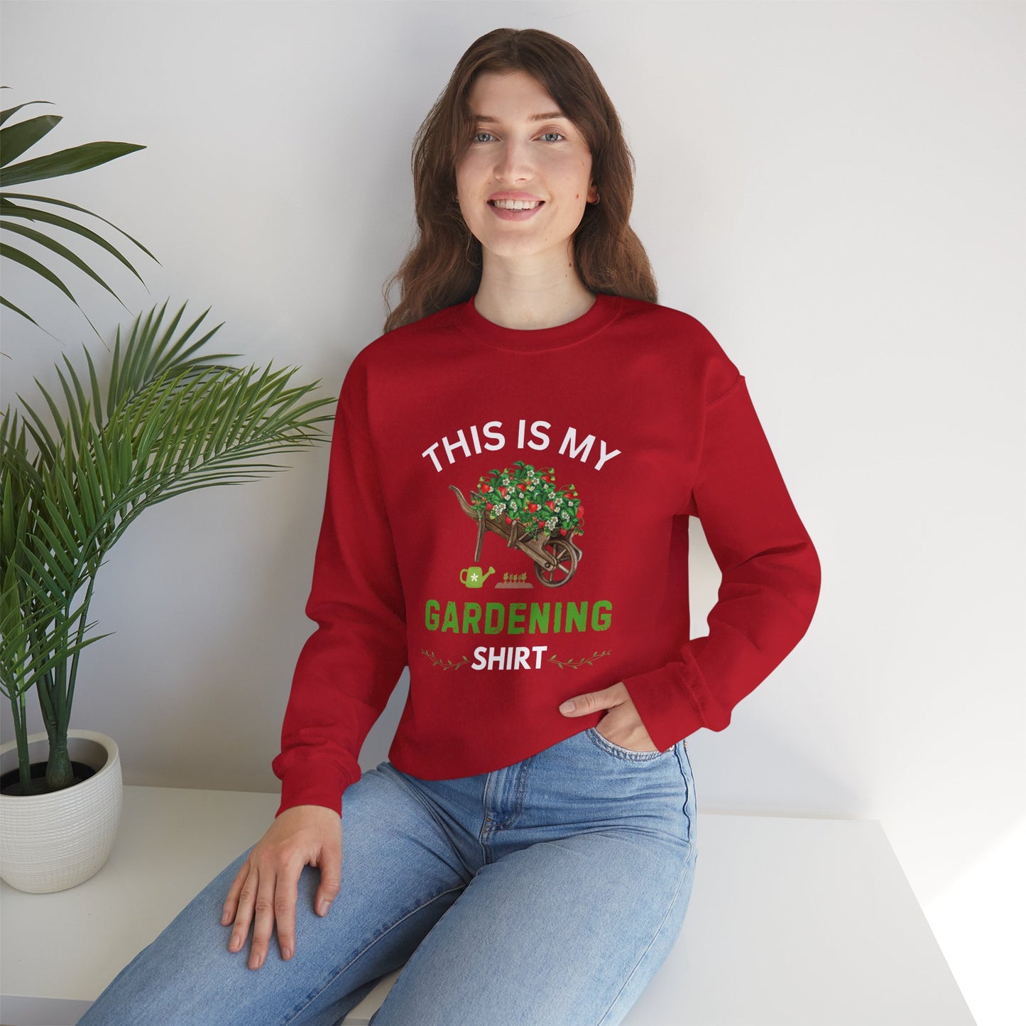 This is My Gardening Shirt -Plant Lover Sweatshirt