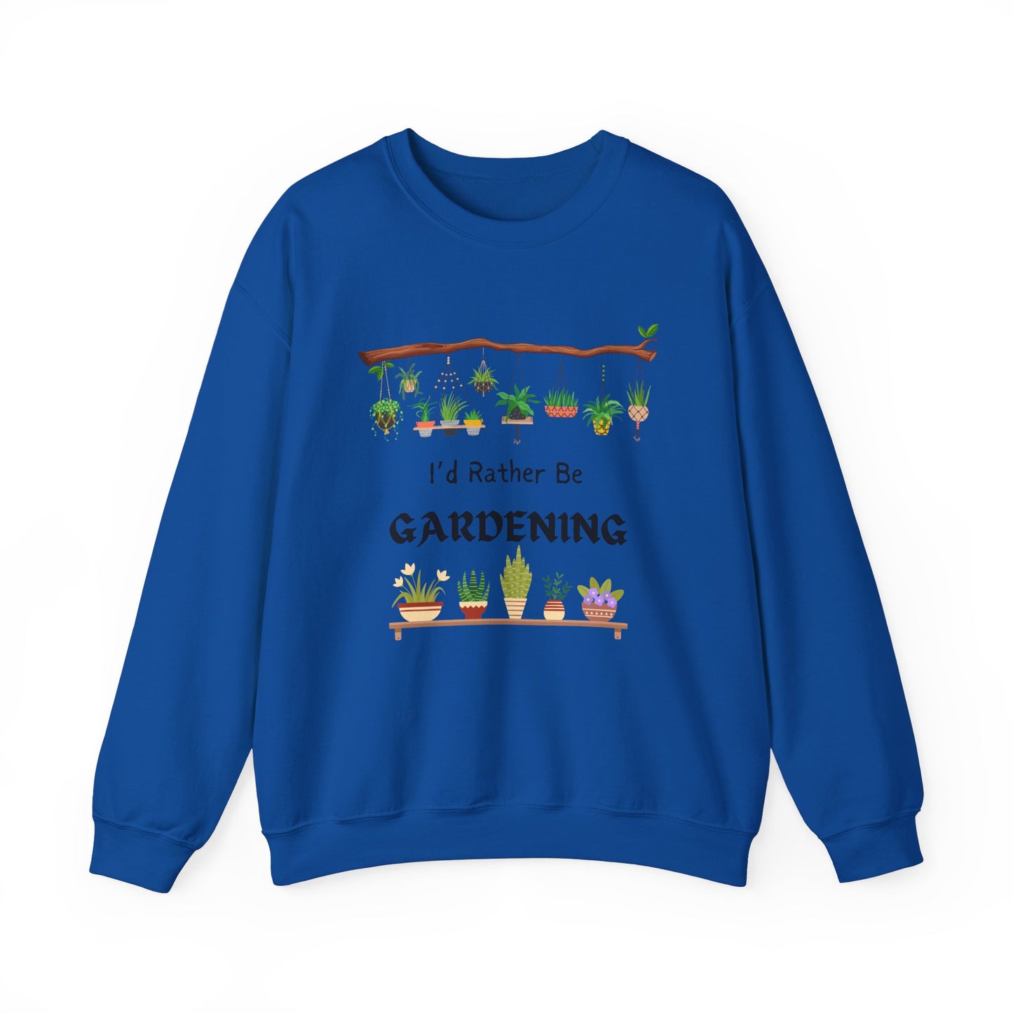 Gardening Lover Sweatshirt