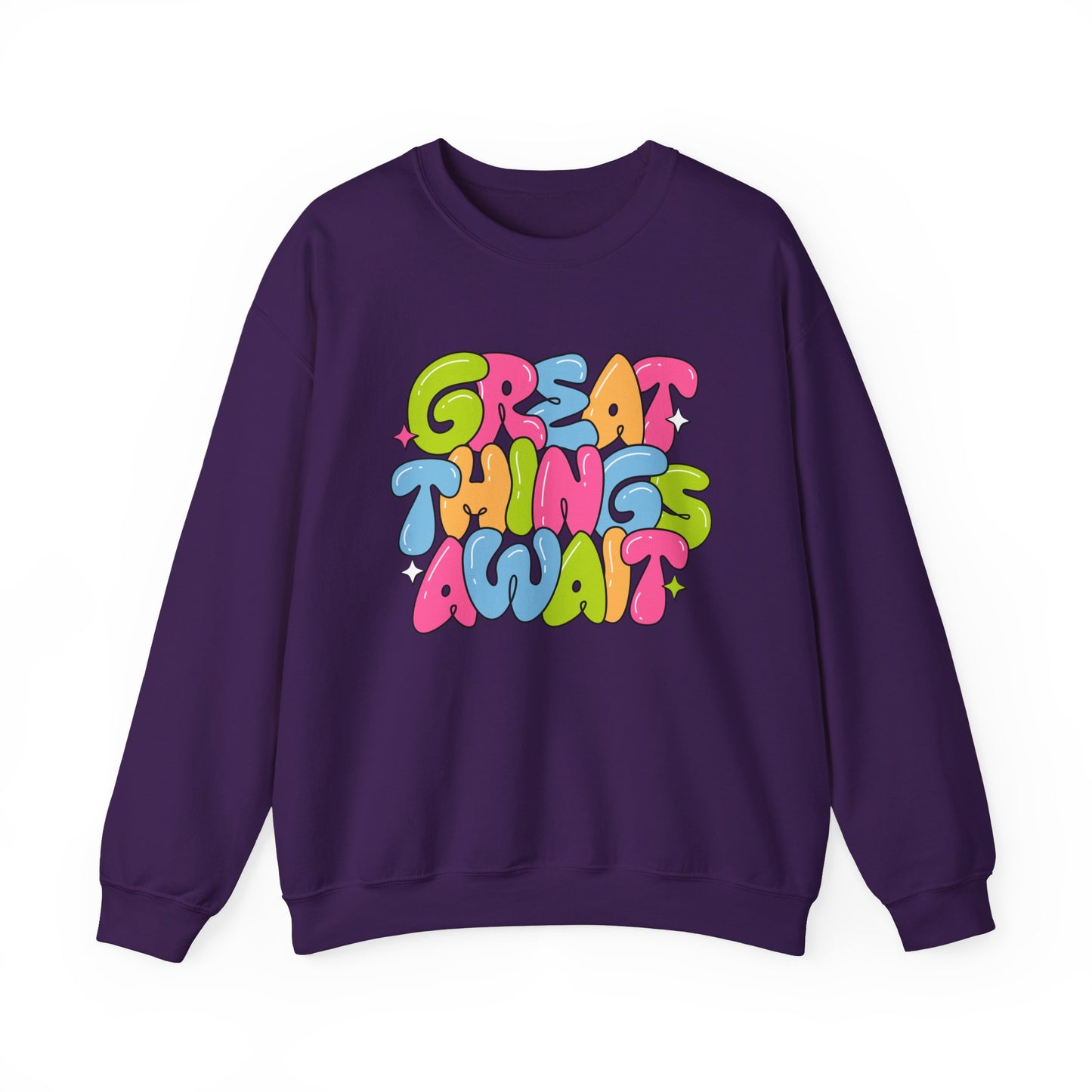 Great Things Await - Crewneck Sweatshirt