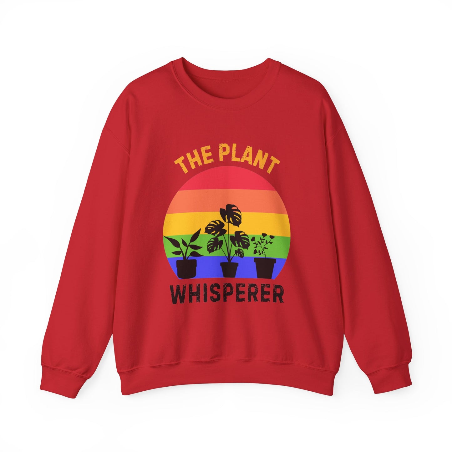 The Plant Whisperer Sweatshirt - Gardening and Plant Lover Sweatshirt