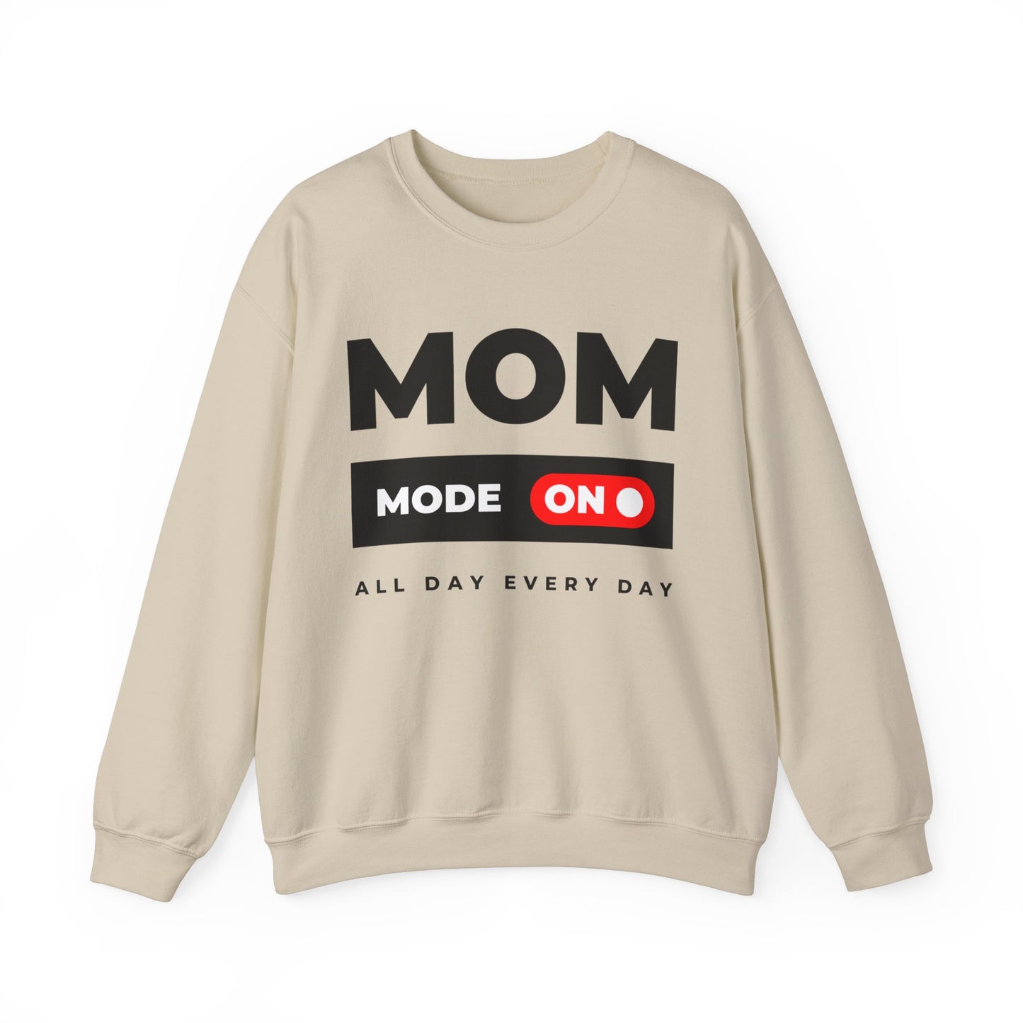 Mom Mode Comfy Mom Sweatshirt