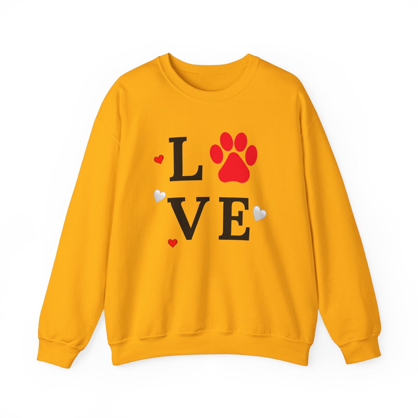 Valentine's Day Dog Lover Unisex Sweatshirt