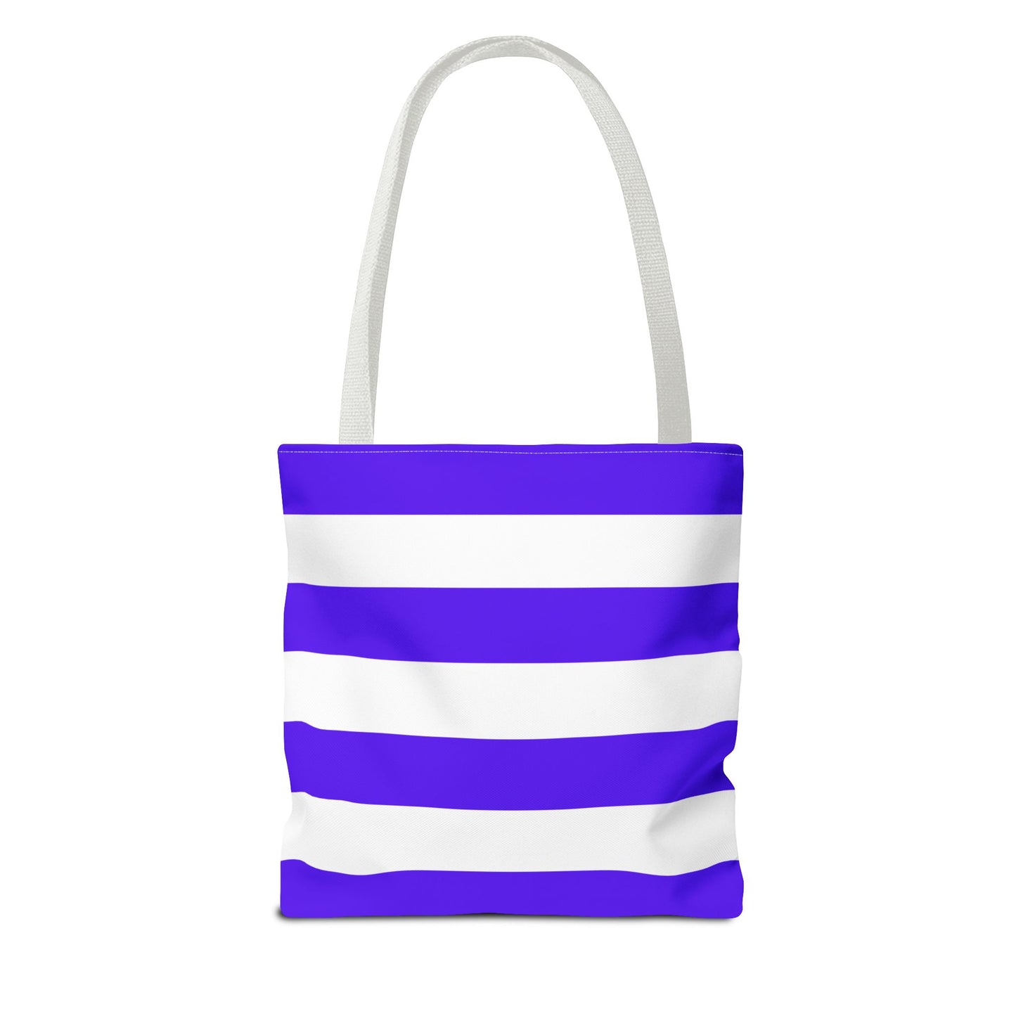 Personalized Striped Tote Bag - Custom Name Tote