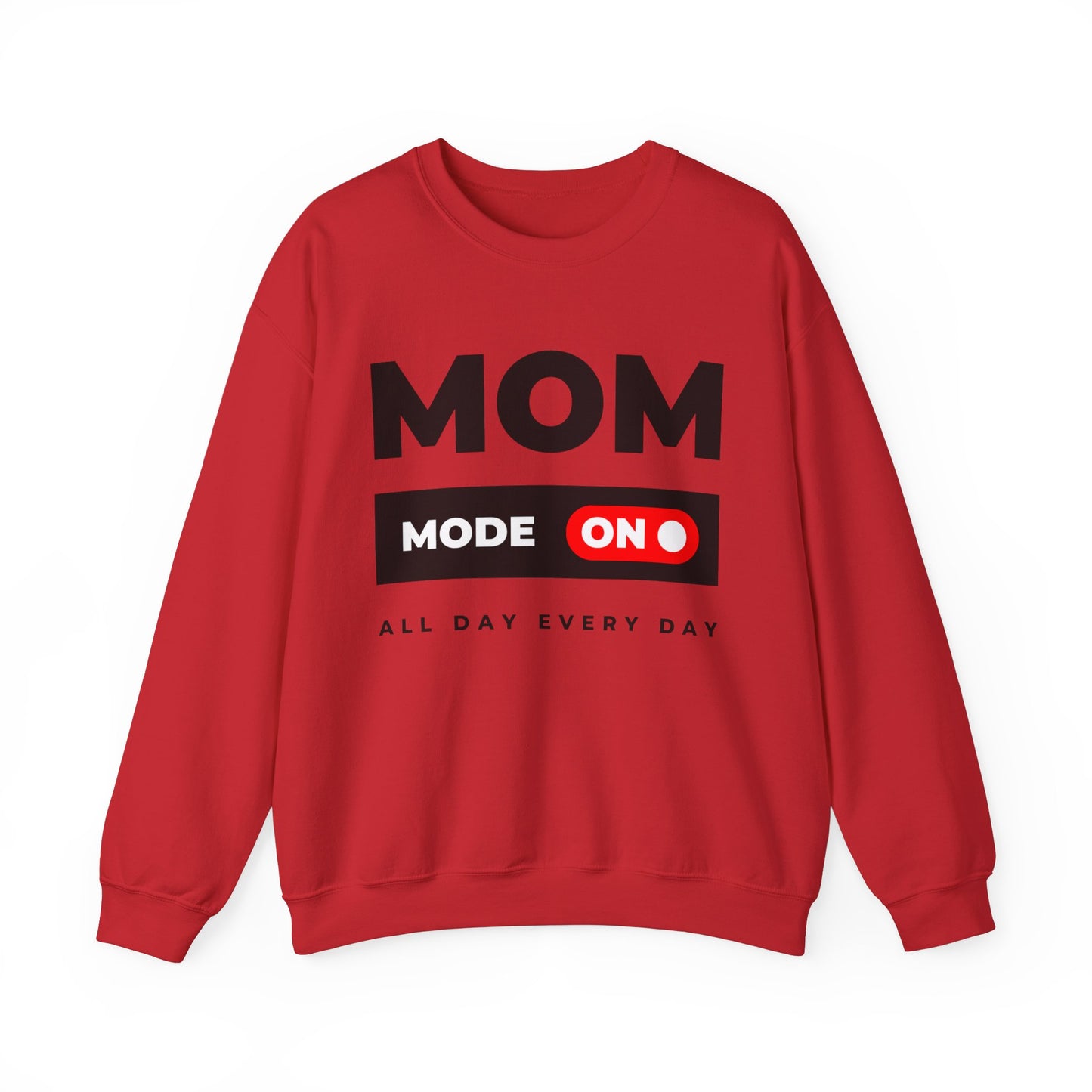 Mom Mode Comfy Mom Sweatshirt
