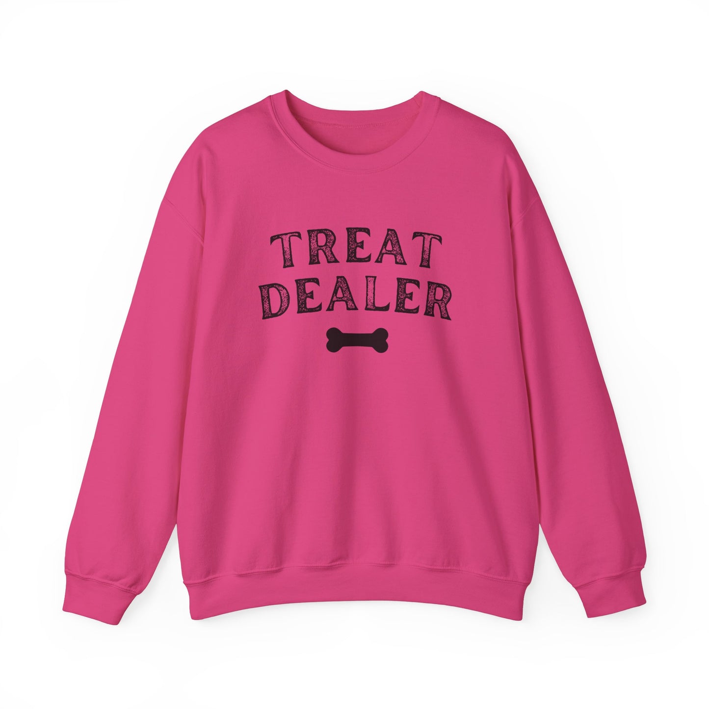 Treat Dealer - Funny Pet Lover Sweatshirt