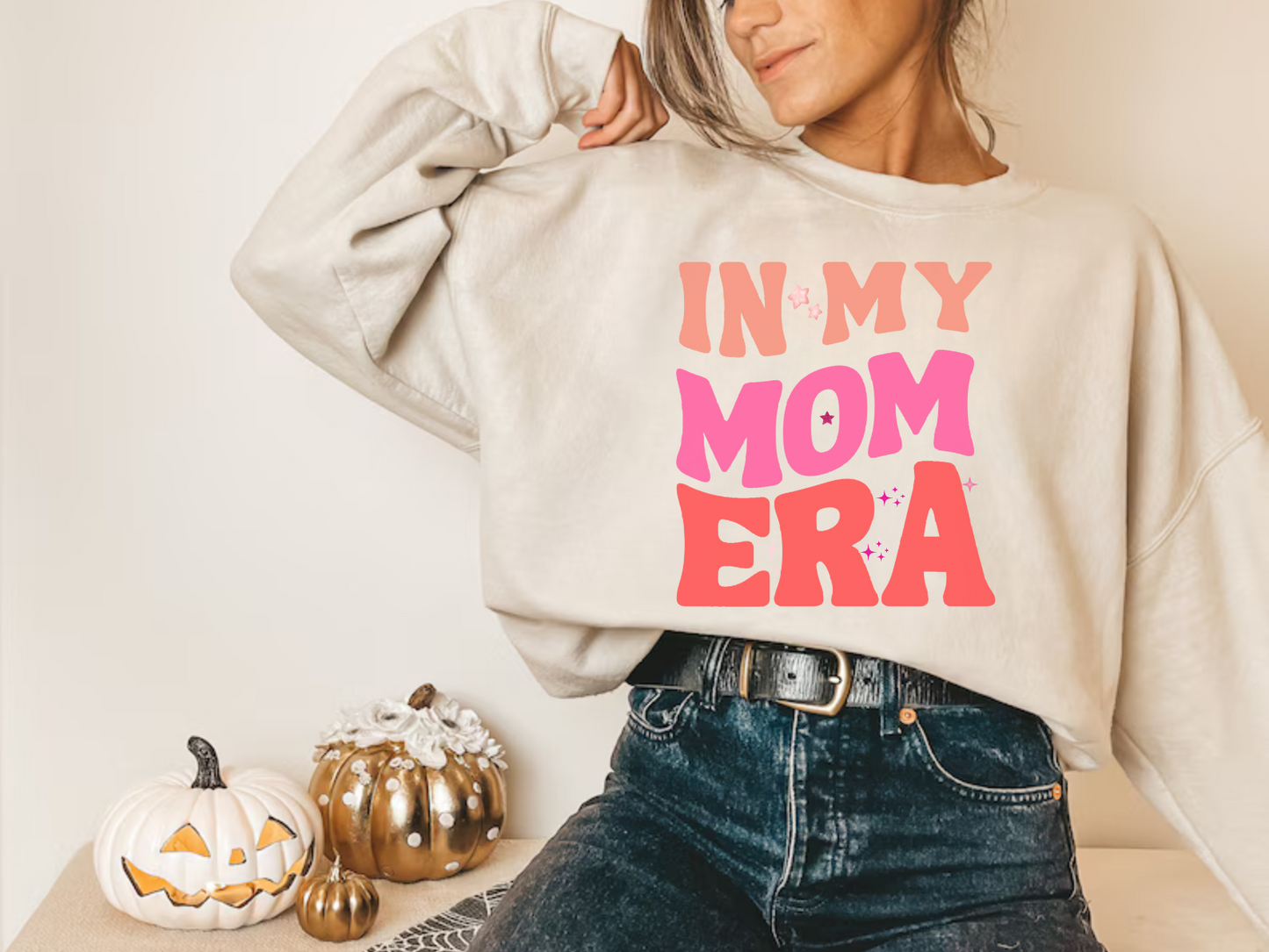 In My Mom Era Comfy Sweatshirt