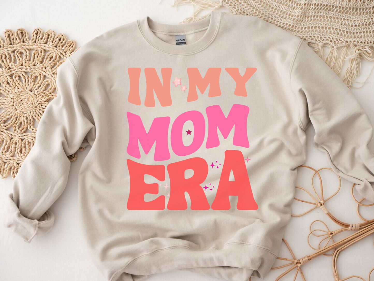 In My Mom Era Comfy Sweatshirt