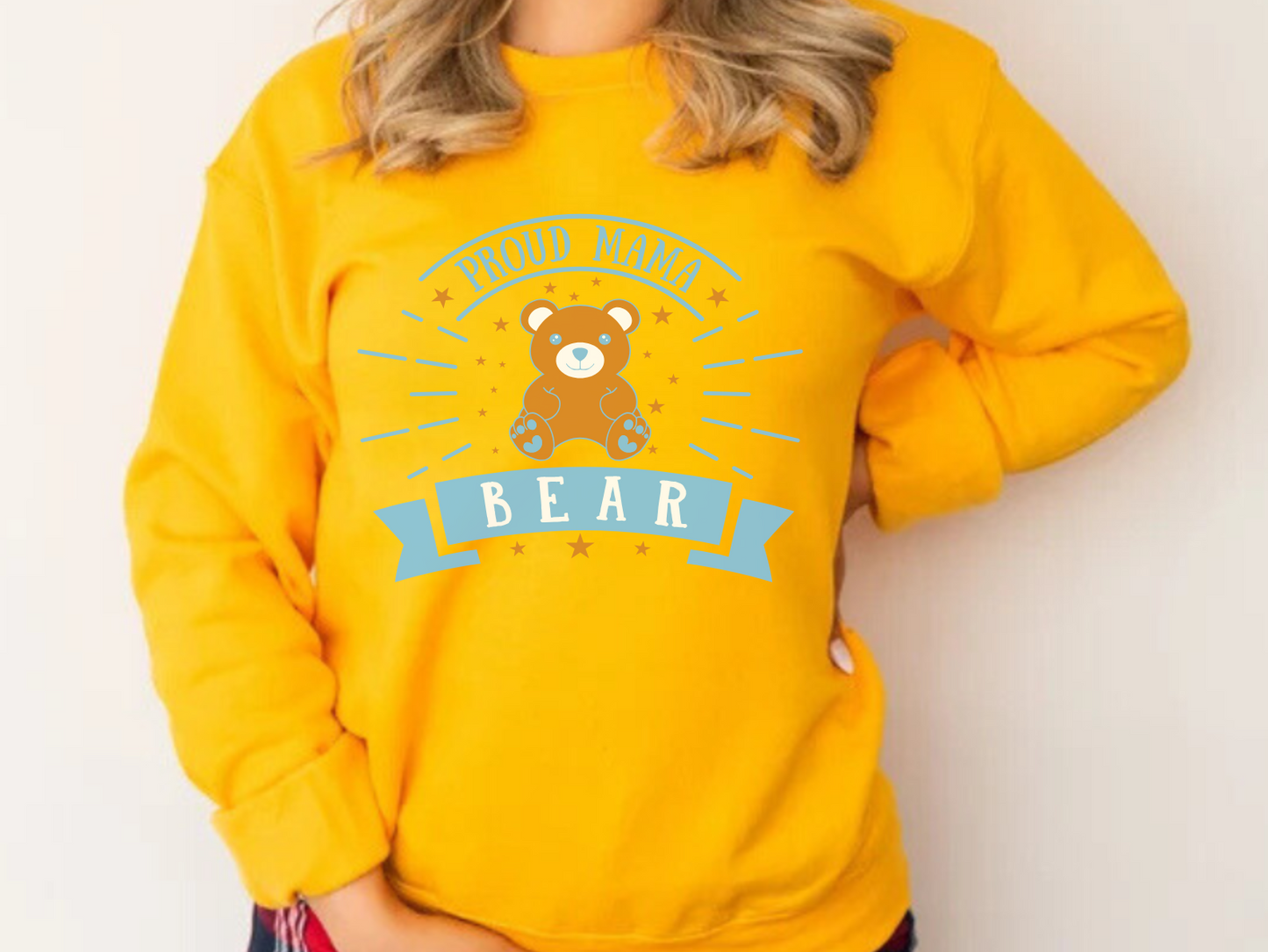 Proud Mama Bear Sweatshirt