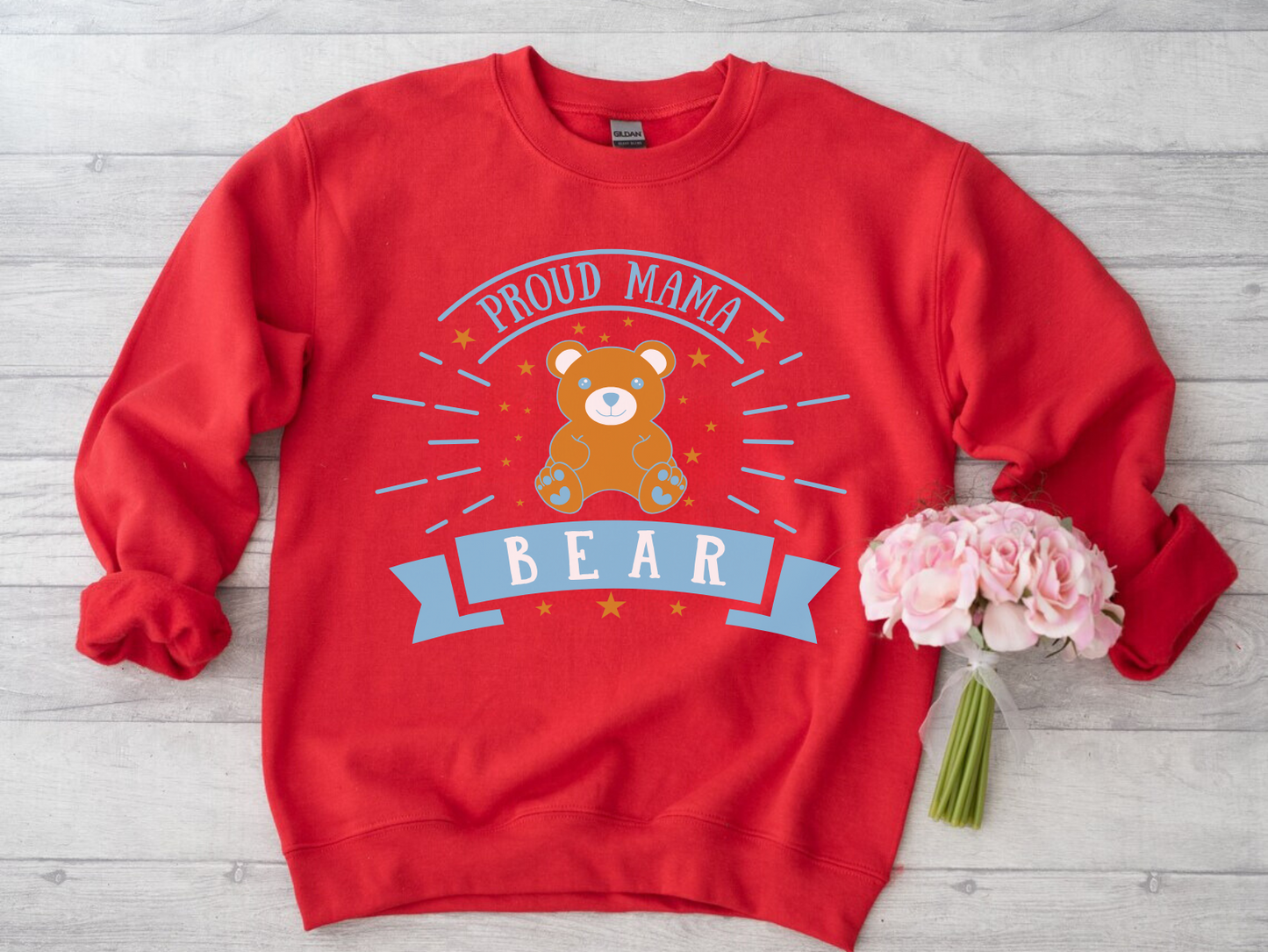 Proud Mama Bear Sweatshirt