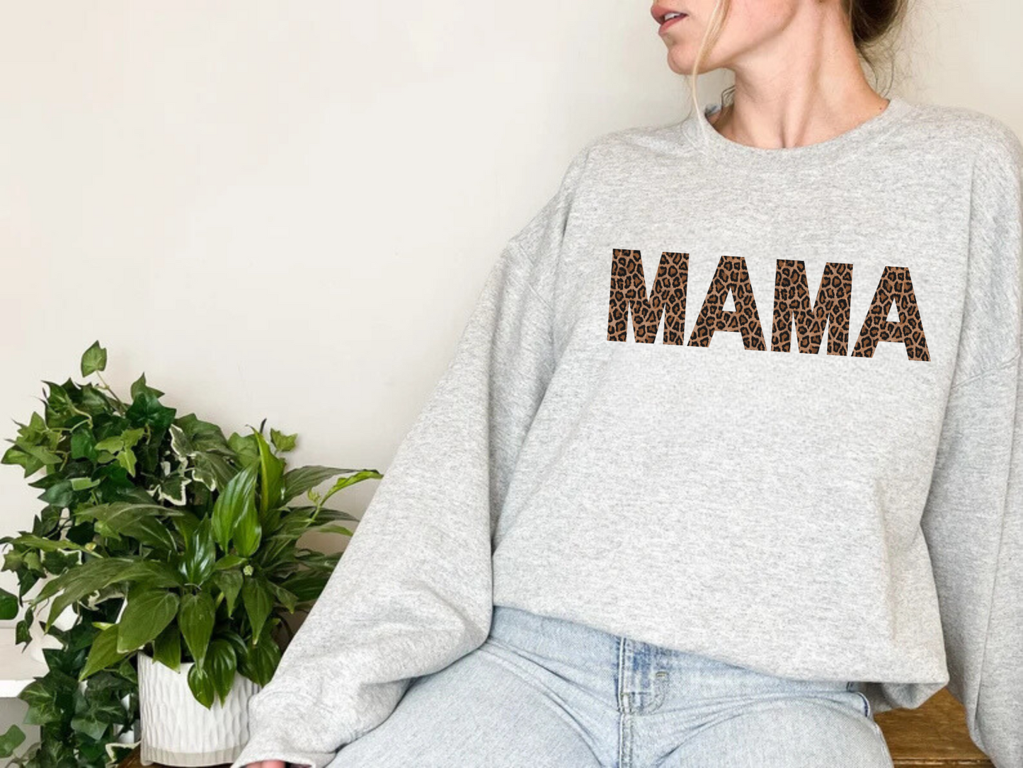MAMA Comfy Sweatshirt for Mums