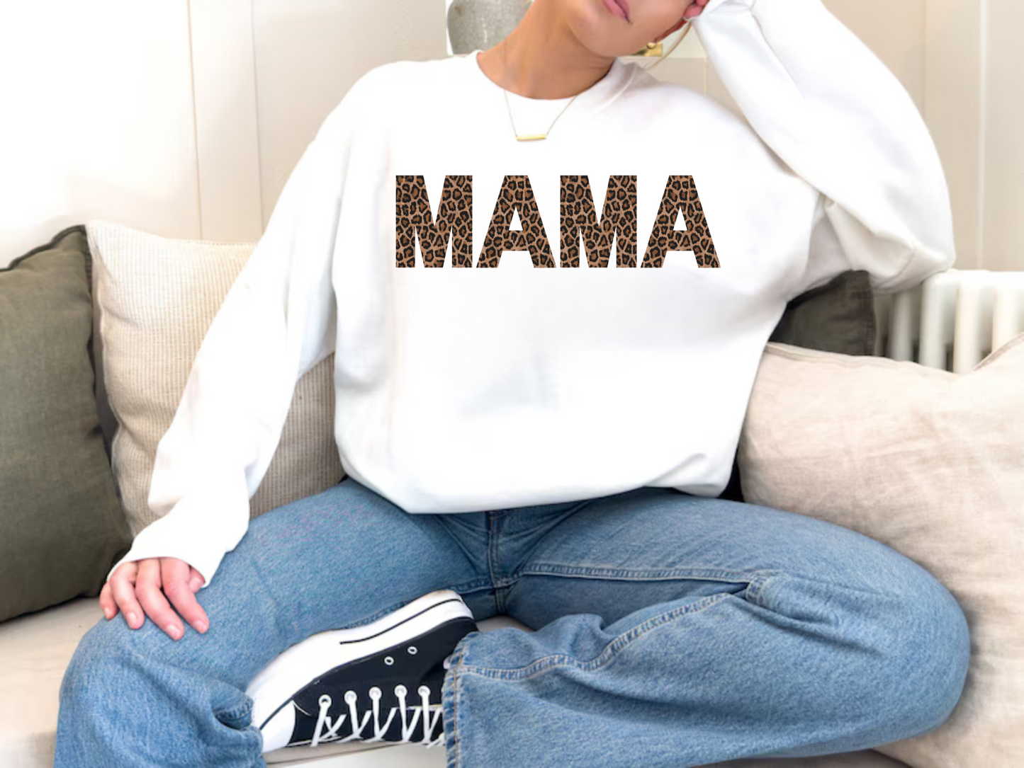 MAMA Comfy Sweatshirt for Mums