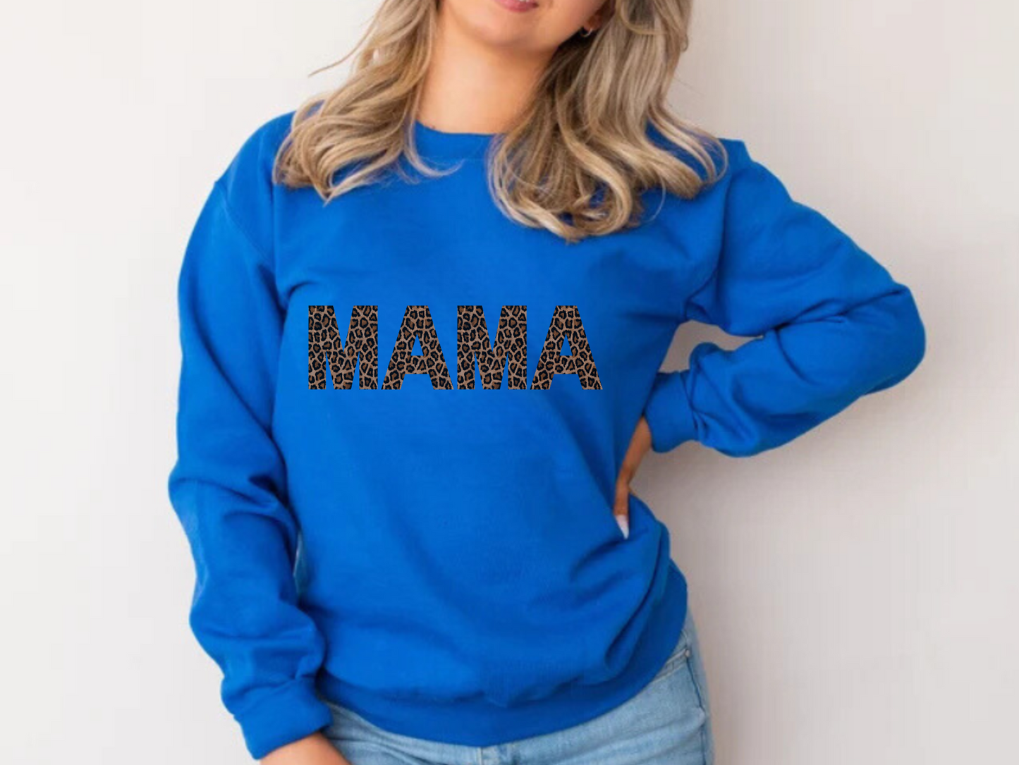 MAMA Comfy Sweatshirt for Mums