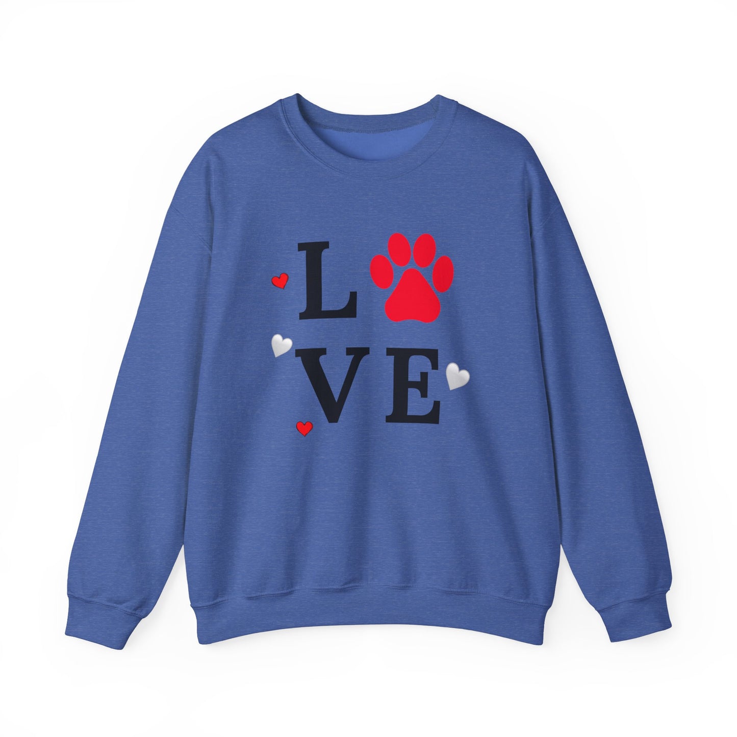 Valentine's Day Dog Lover Unisex Sweatshirt