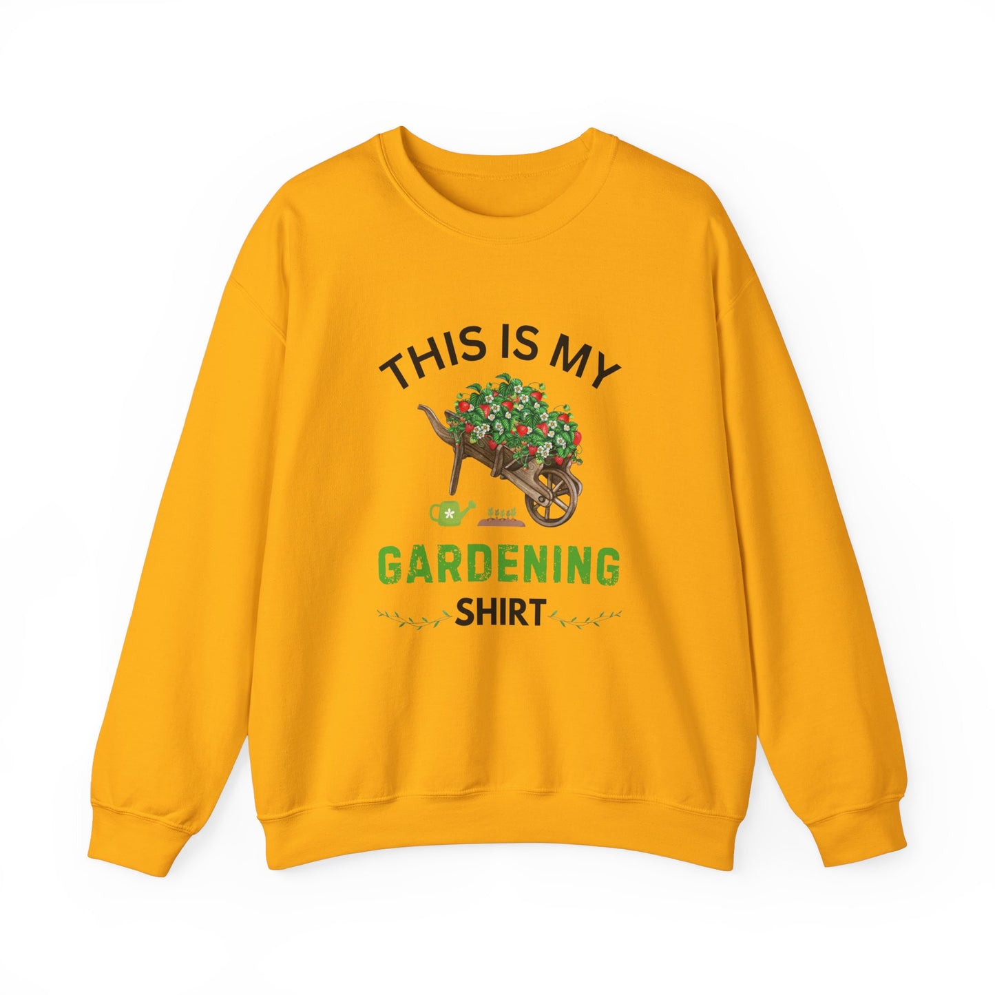 This is My Gardening Shirt -Plant Lover Sweatshirt