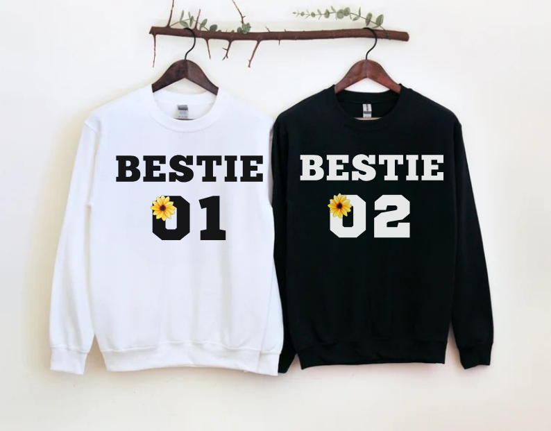 Matching Bestfriends Sweatshirt Bundle