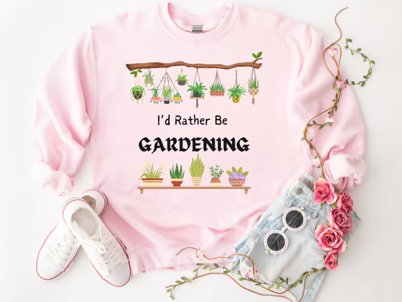 Gardening Lover Sweatshirt