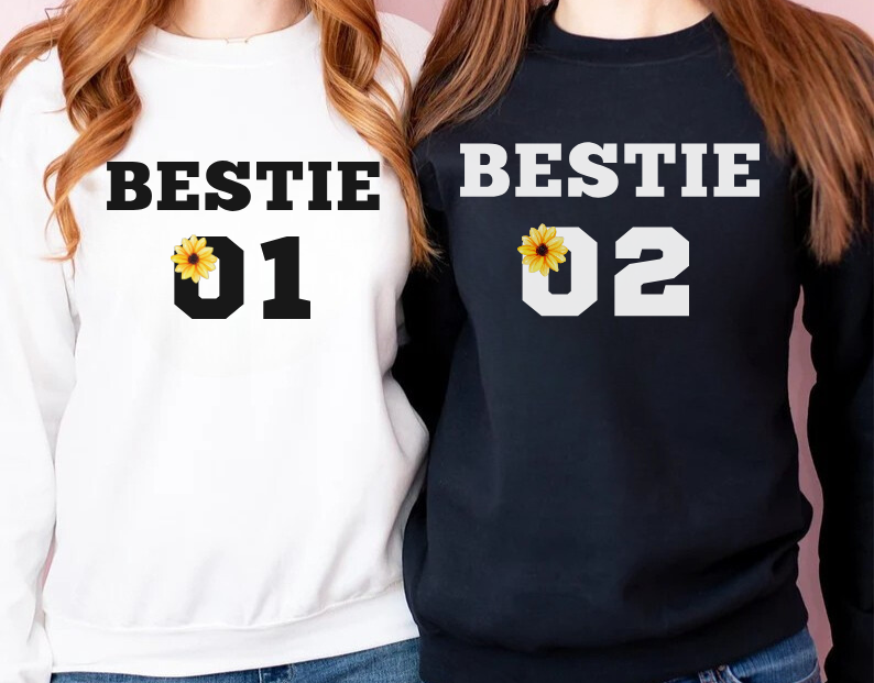 Matching Bestfriends Sweatshirt Bundle