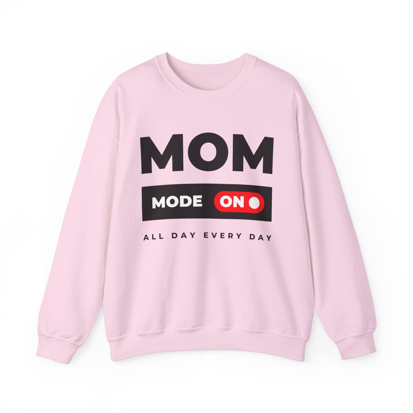 Mom Mode Comfy Mom Sweatshirt
