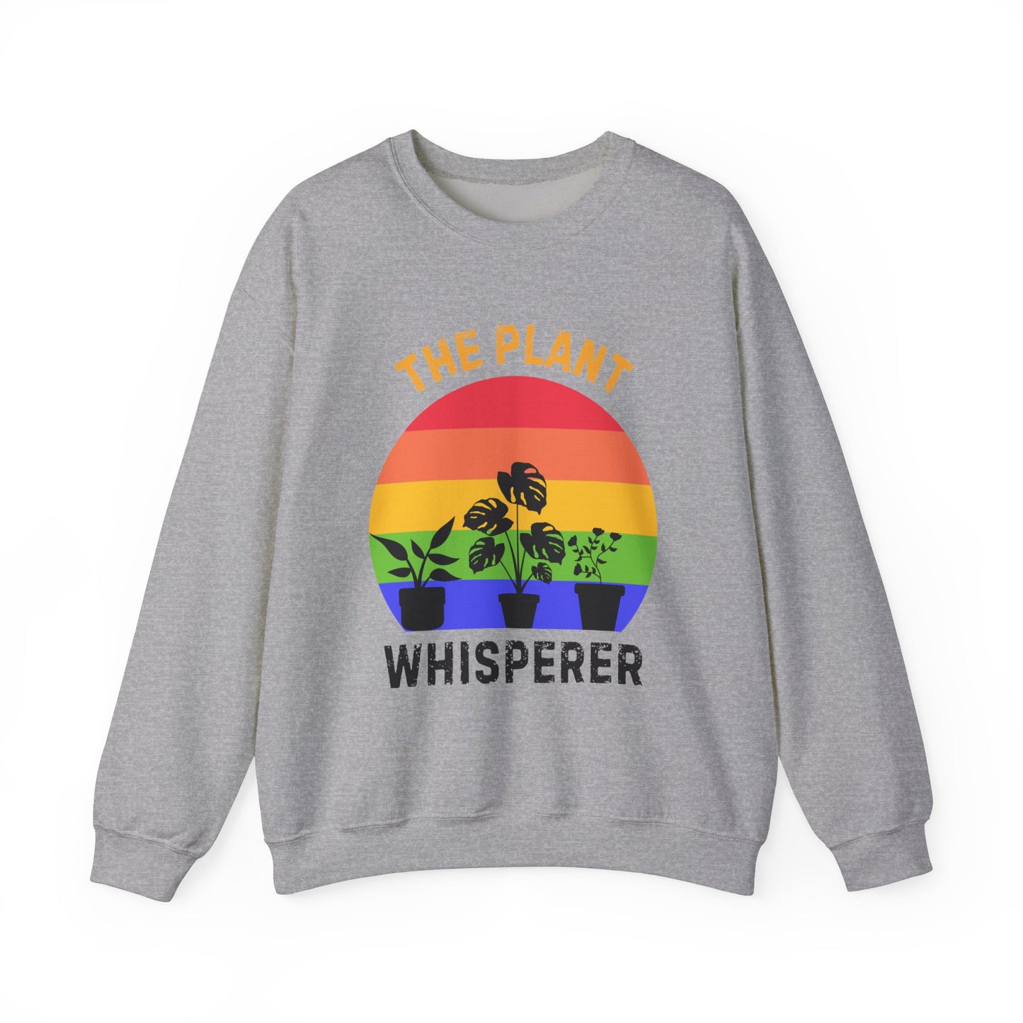 The Plant Whisperer Sweatshirt - Gardening and Plant Lover Sweatshirt