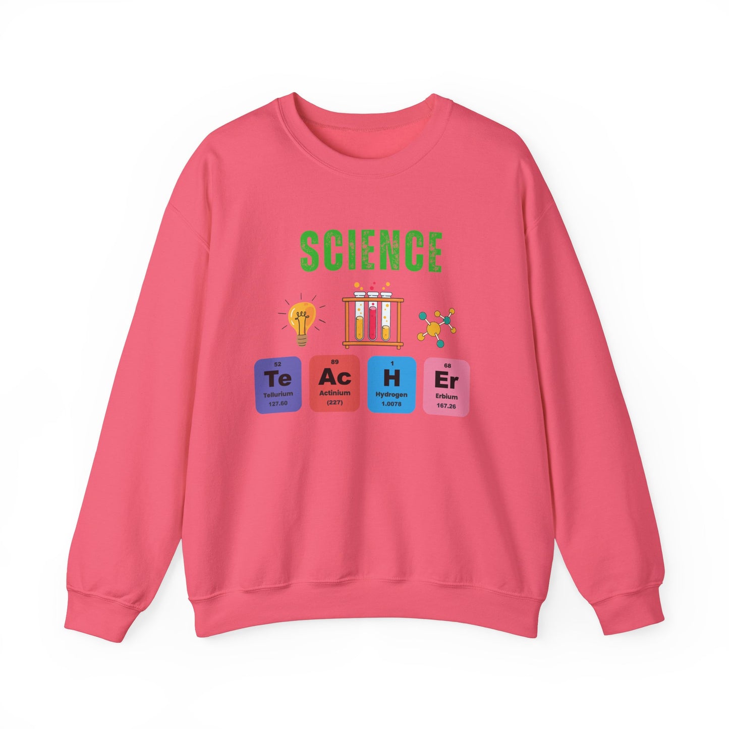 Science Teacher Sweatshirt