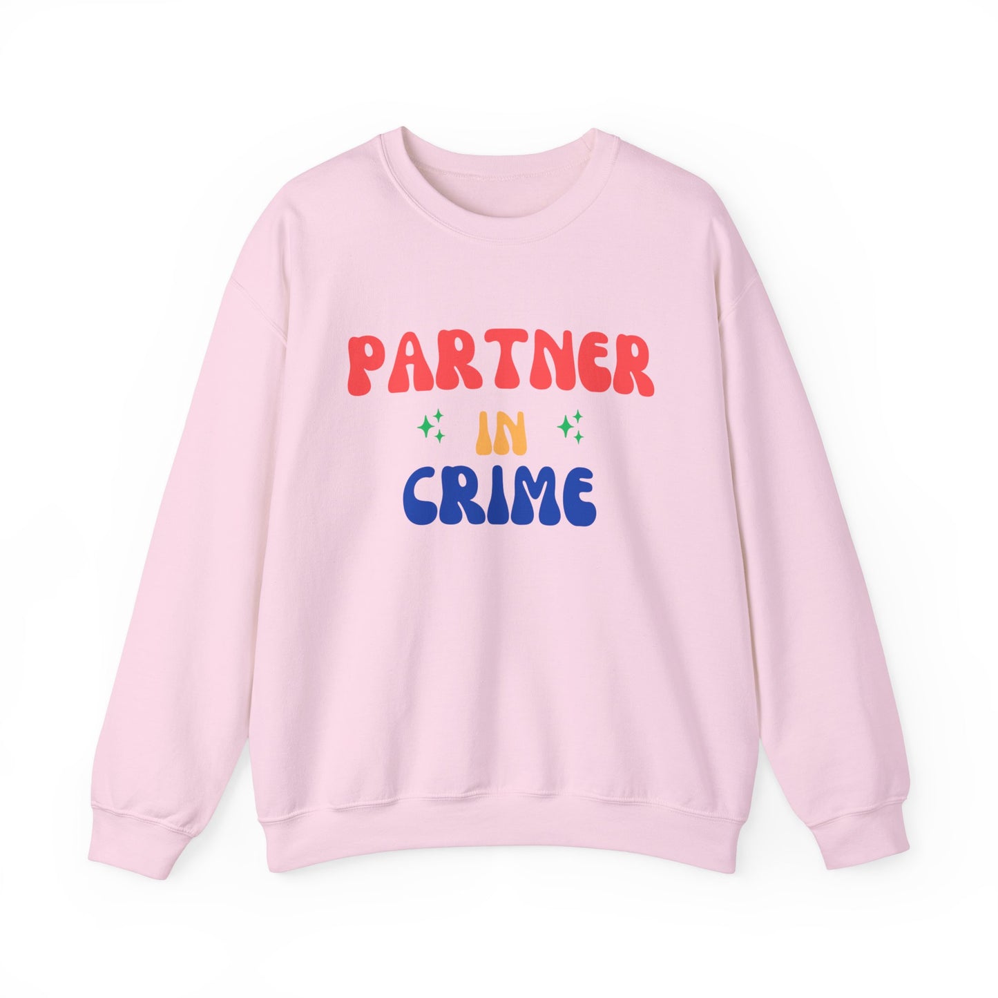 Partner In Crime - Bestfriends Sweatshirt