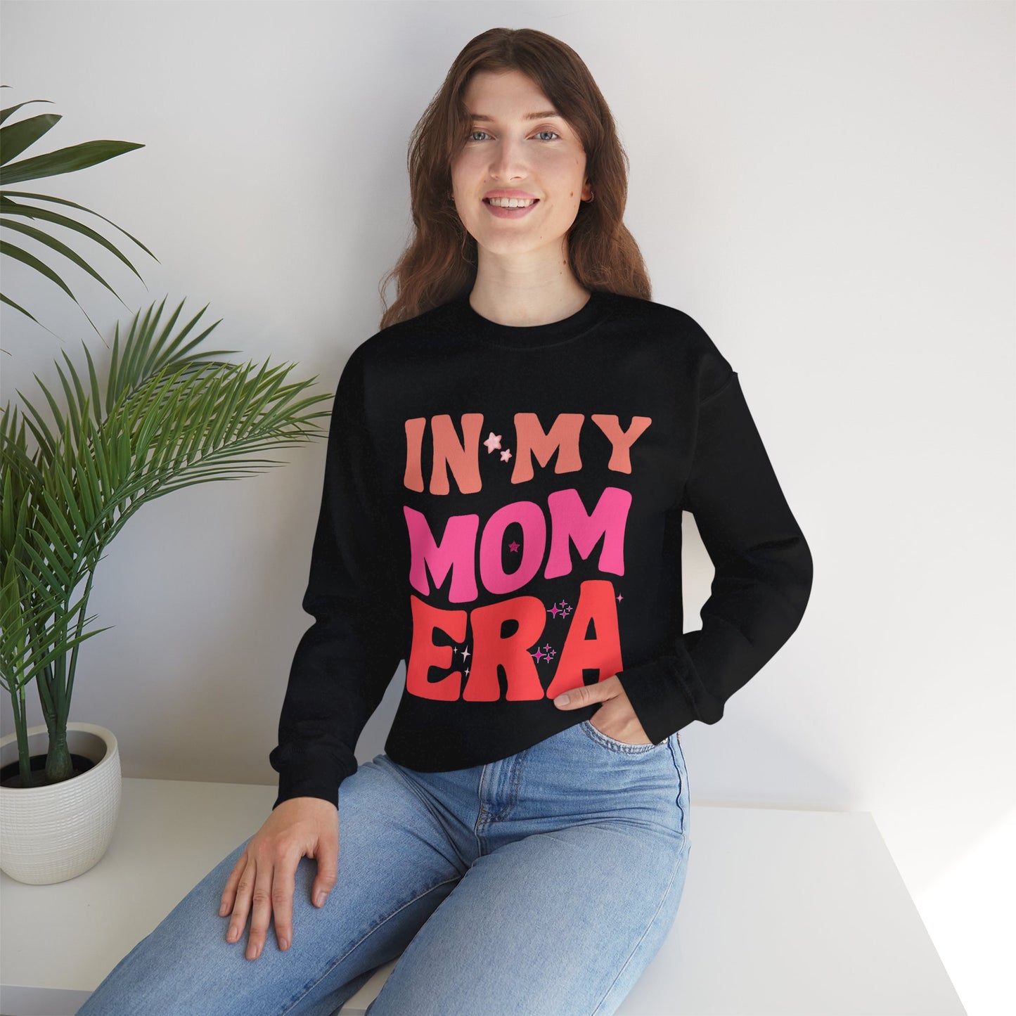 In My Mom Era Comfy Sweatshirt