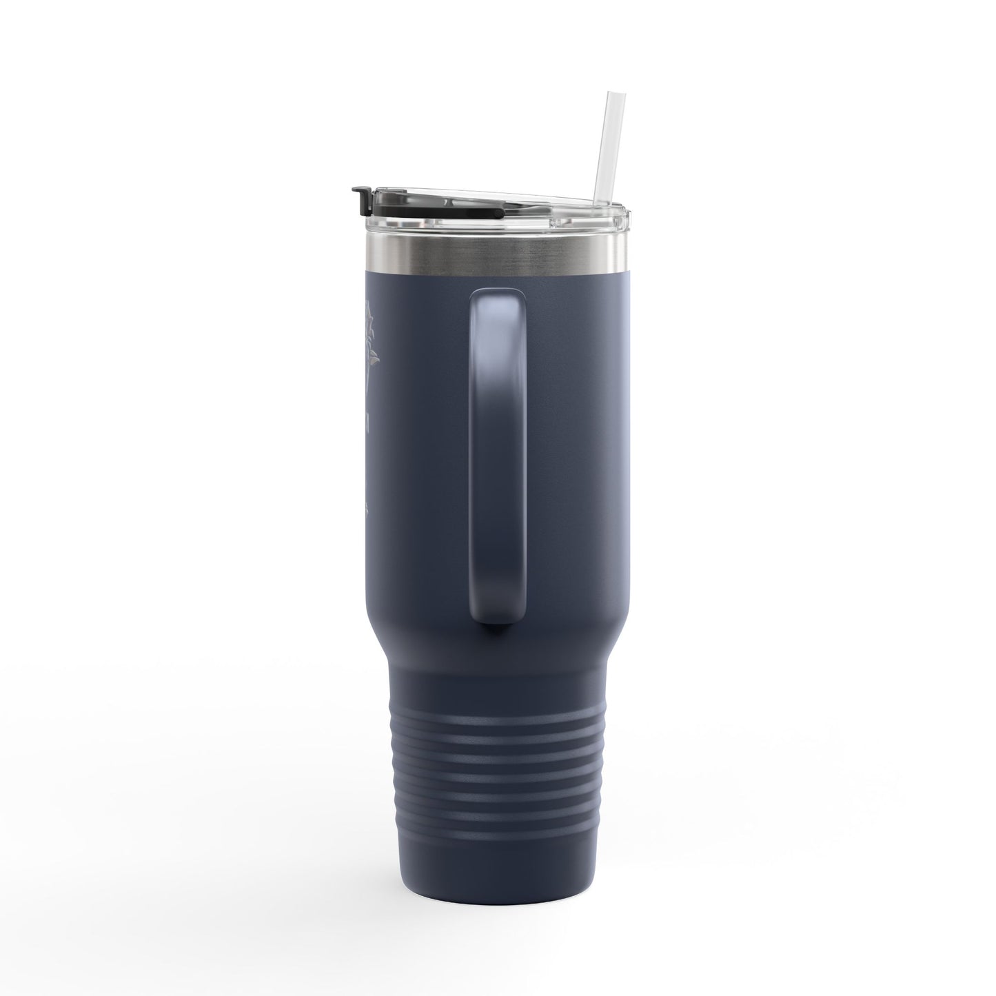 Custom Rose Mom Insulated Travel Mug - 40oz