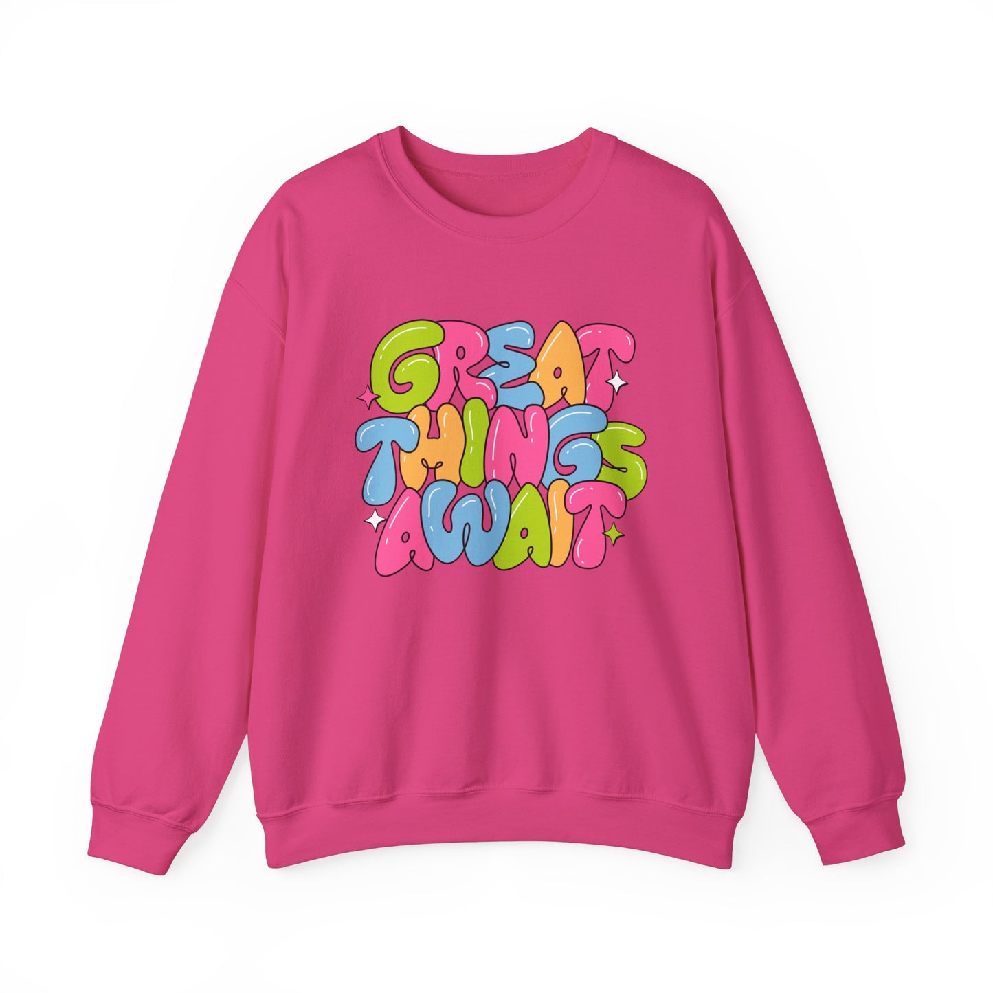 Great Things Await - Crewneck Sweatshirt