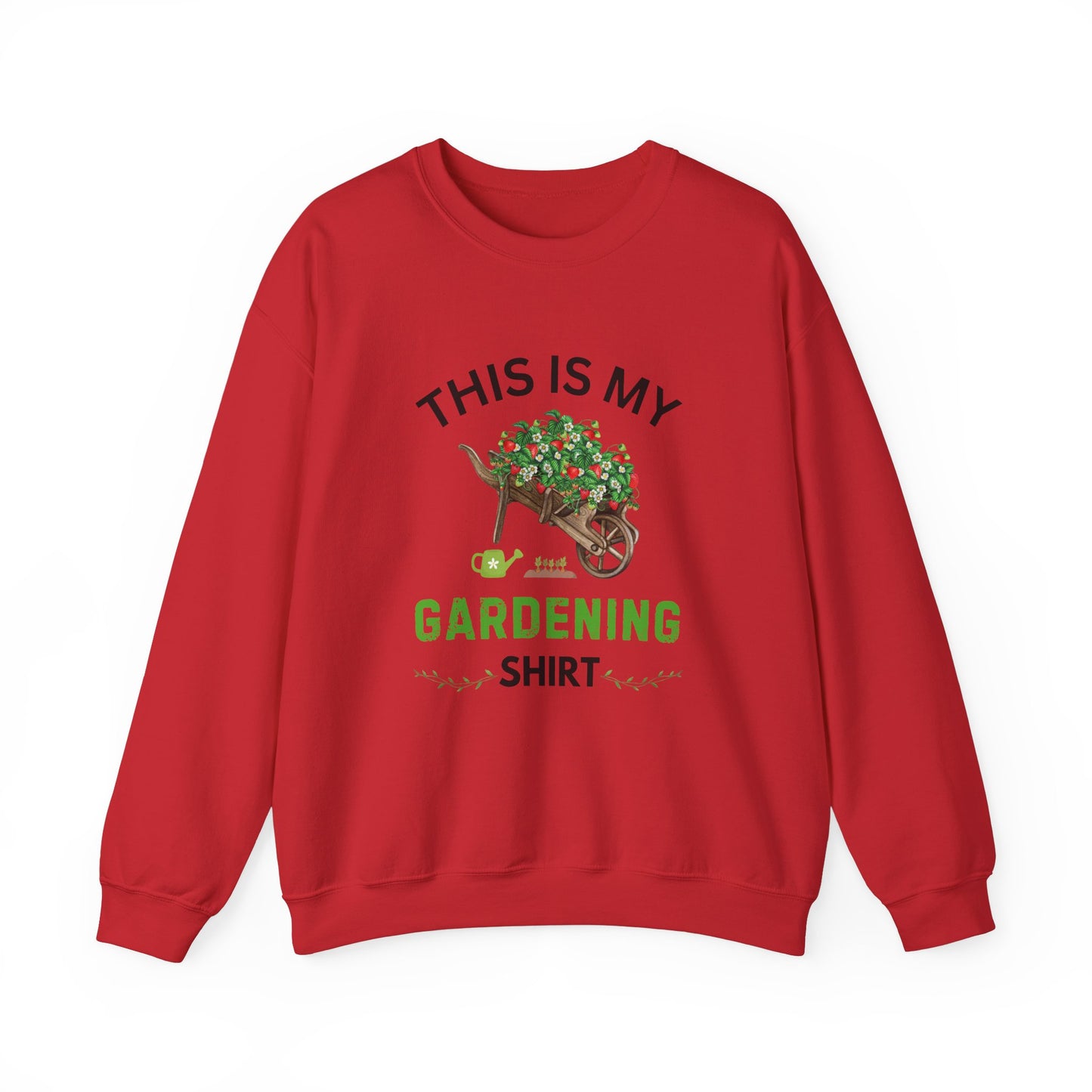 This is My Gardening Shirt -Plant Lover Sweatshirt