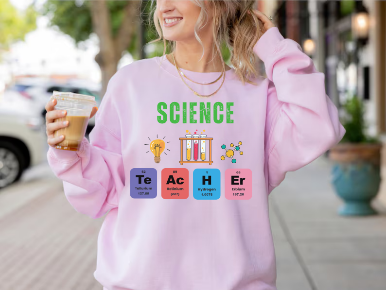 Science Teacher Sweatshirt