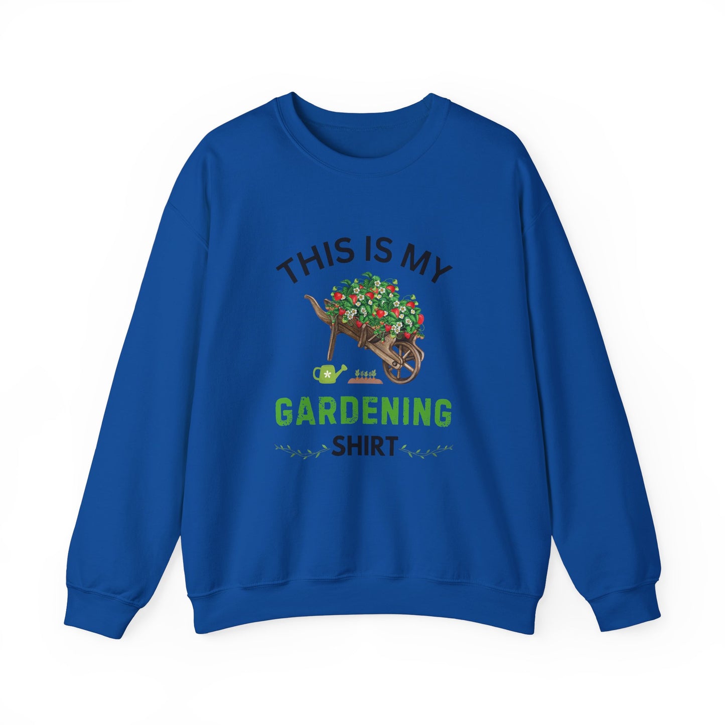 This is My Gardening Shirt -Plant Lover Sweatshirt