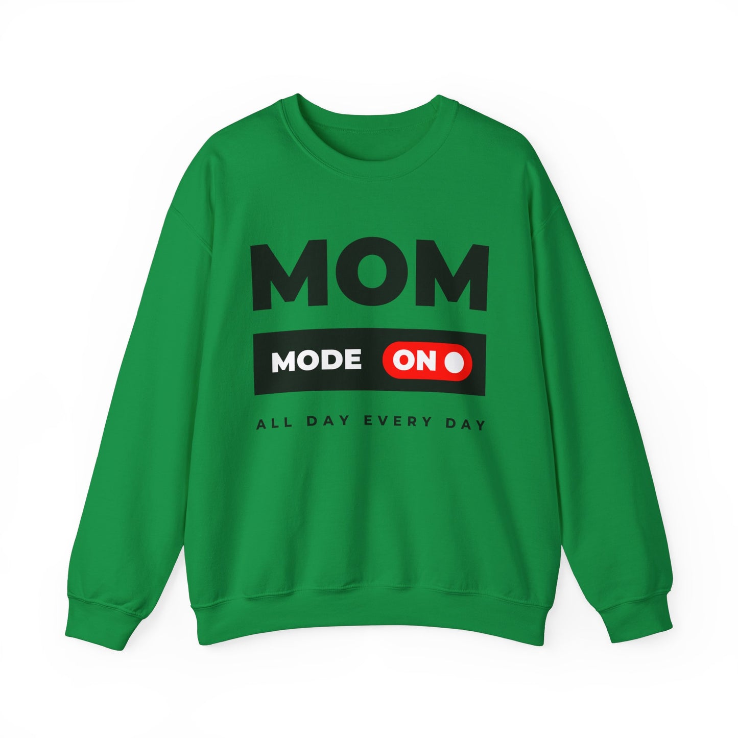 Mom Mode Comfy Mom Sweatshirt