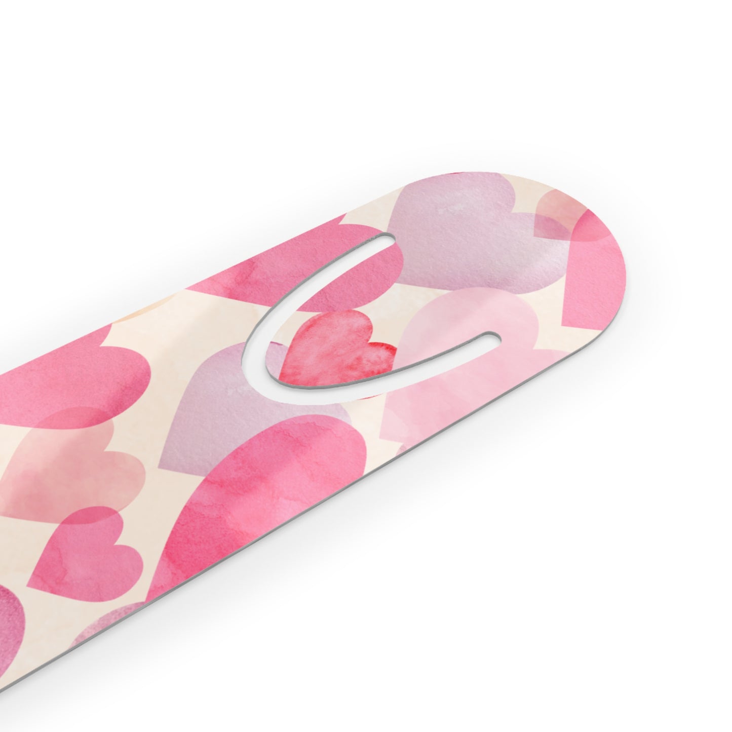 Heart Design Bookmark - Perfect Gift for Book Lovers
