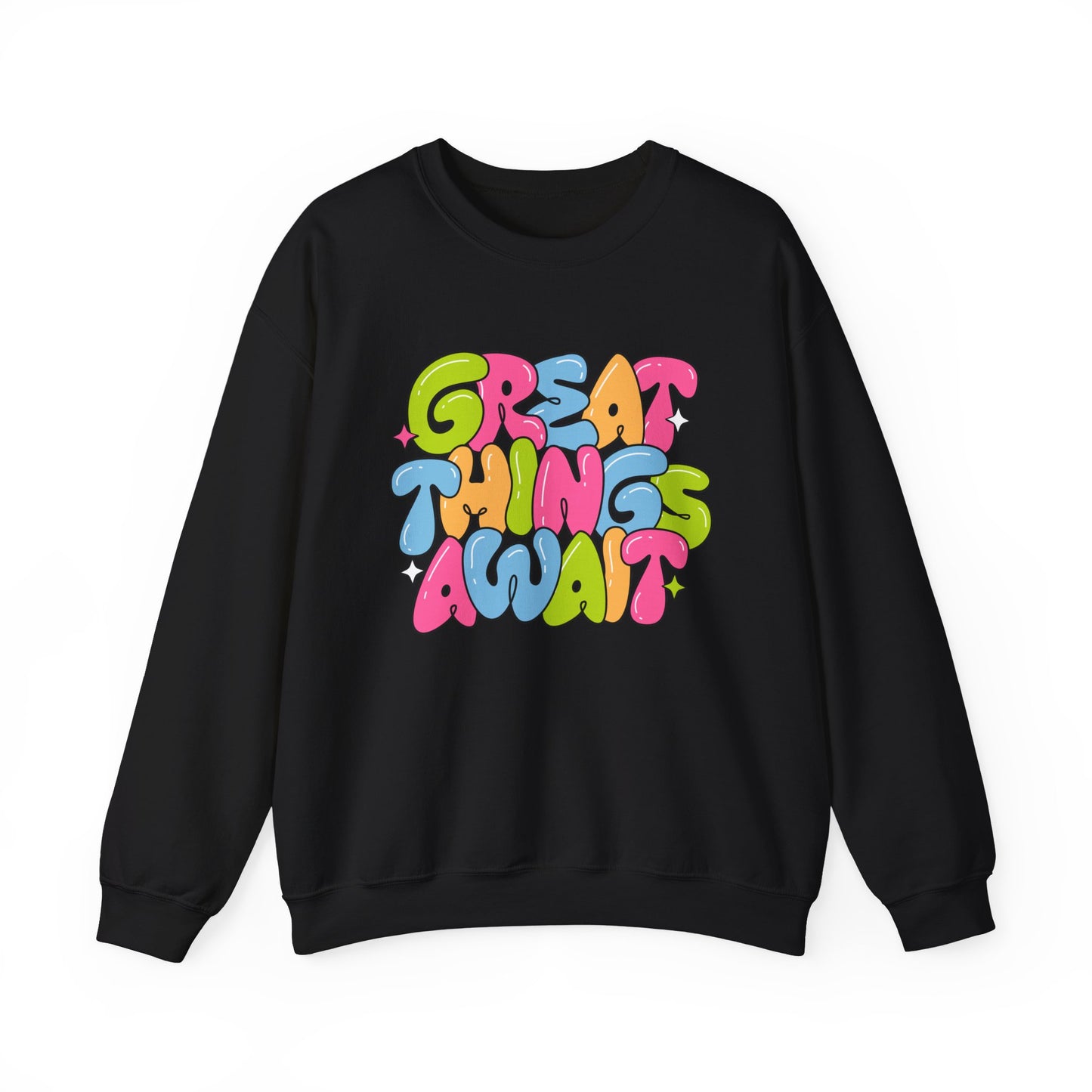 Great Things Await - Crewneck Sweatshirt