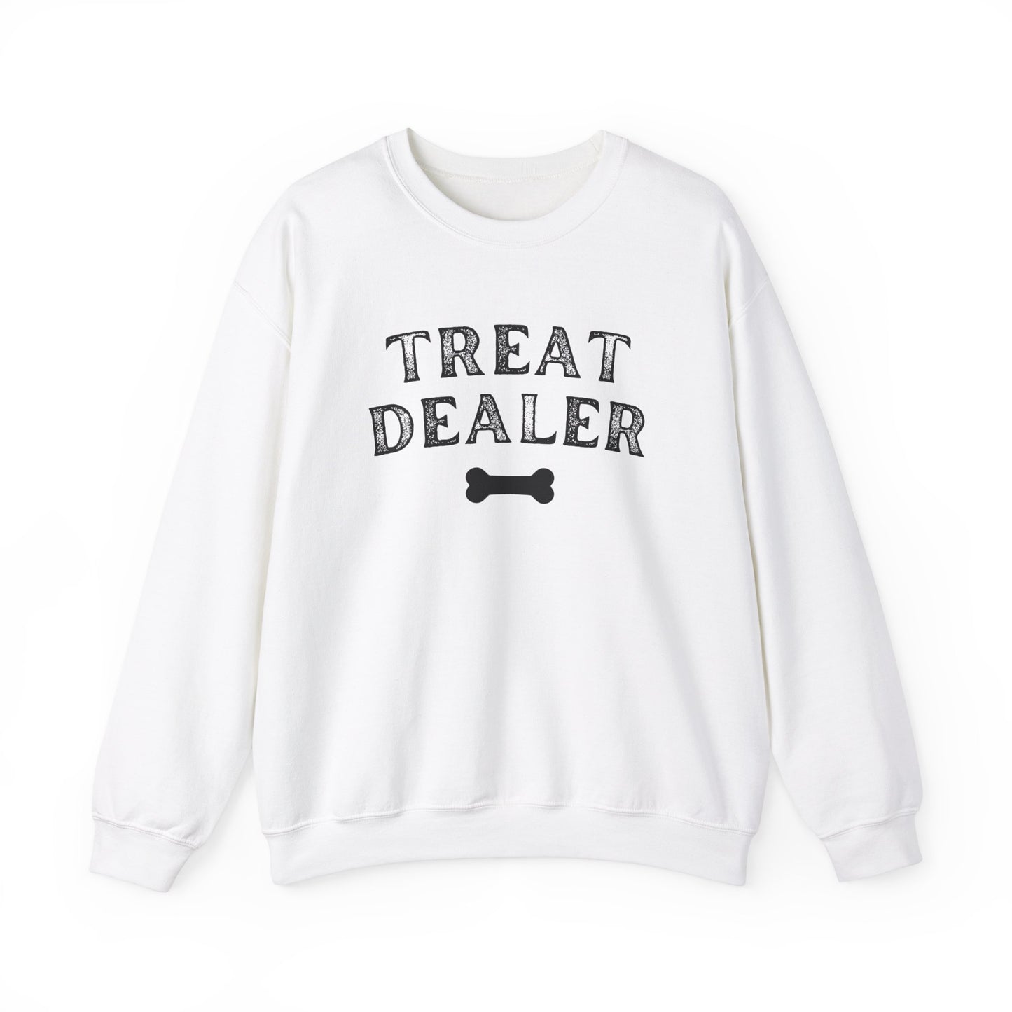 Treat Dealer - Funny Pet Lover Sweatshirt