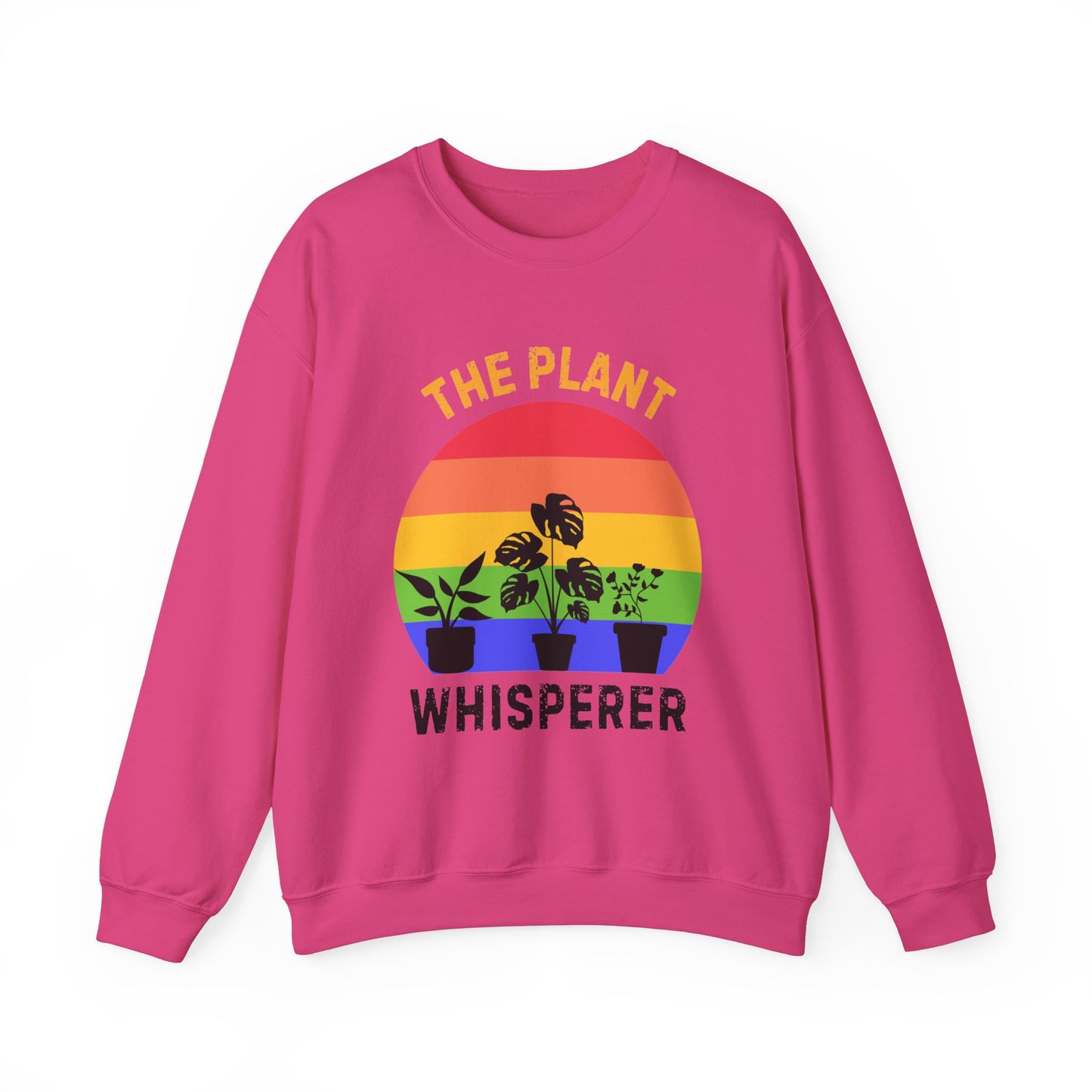 The Plant Whisperer Sweatshirt - Gardening and Plant Lover Sweatshirt